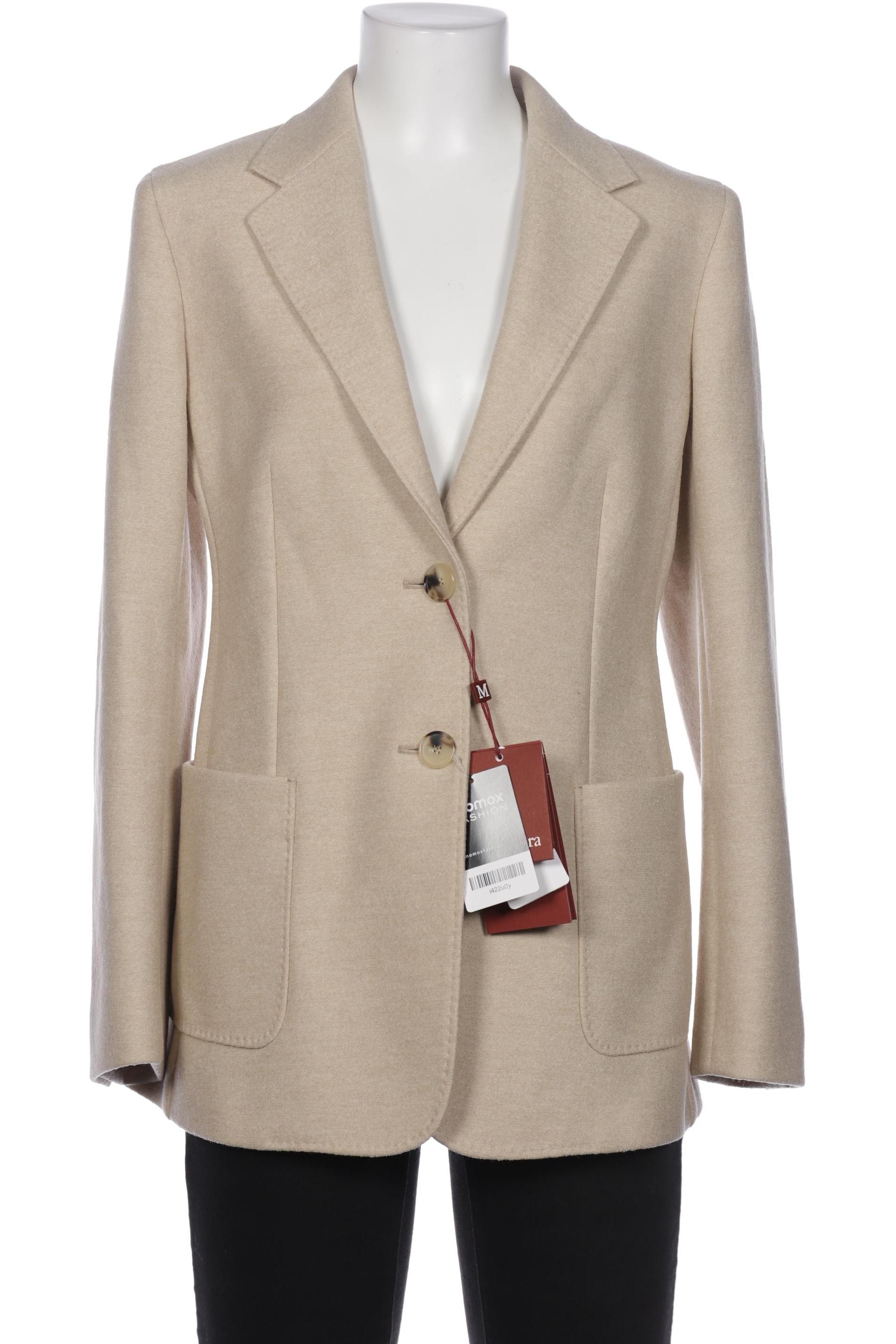 

Max Mara Damen Blazer, beige, Gr. 40
