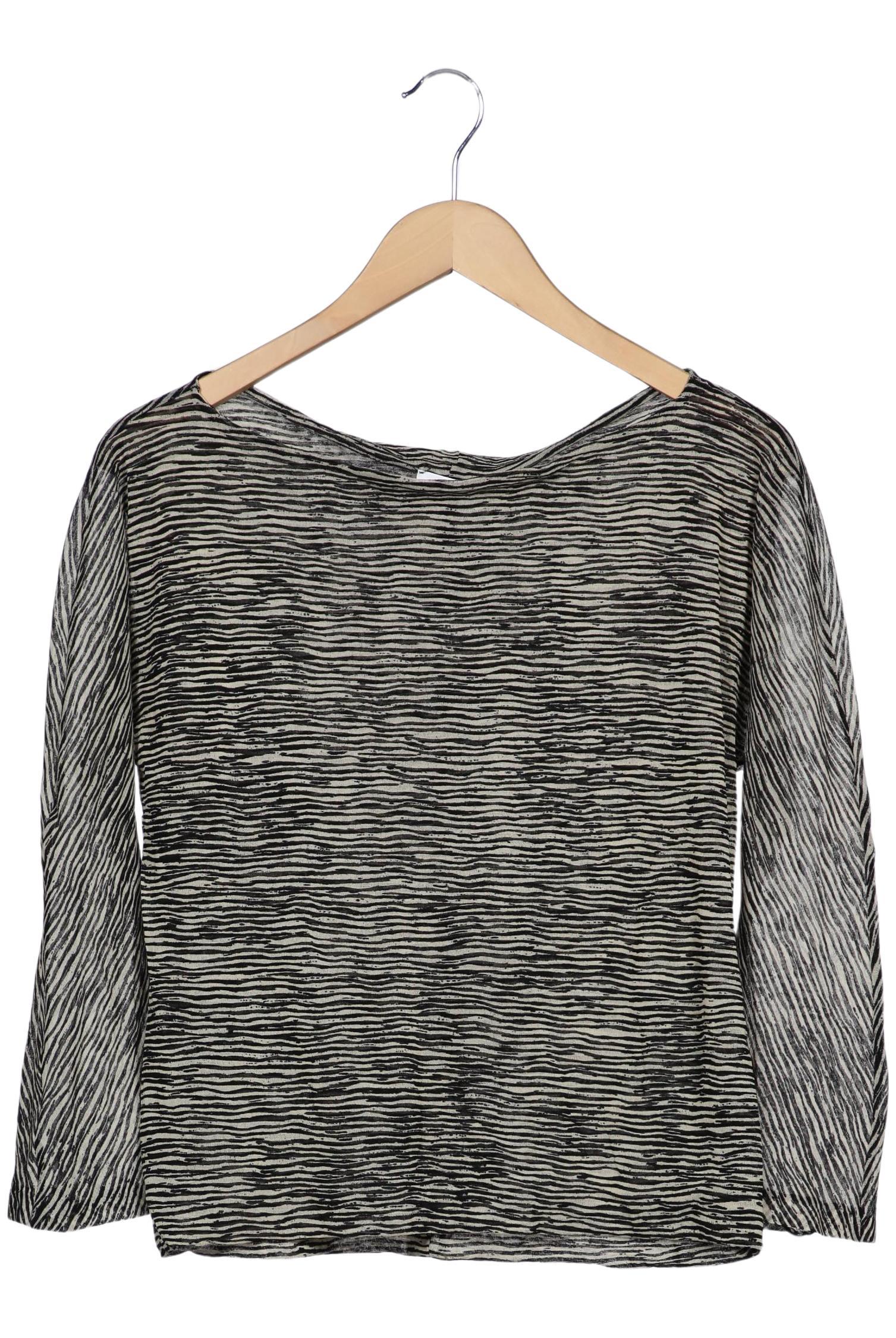 

Max Mara Damen Langarmshirt, grau, Gr. 44