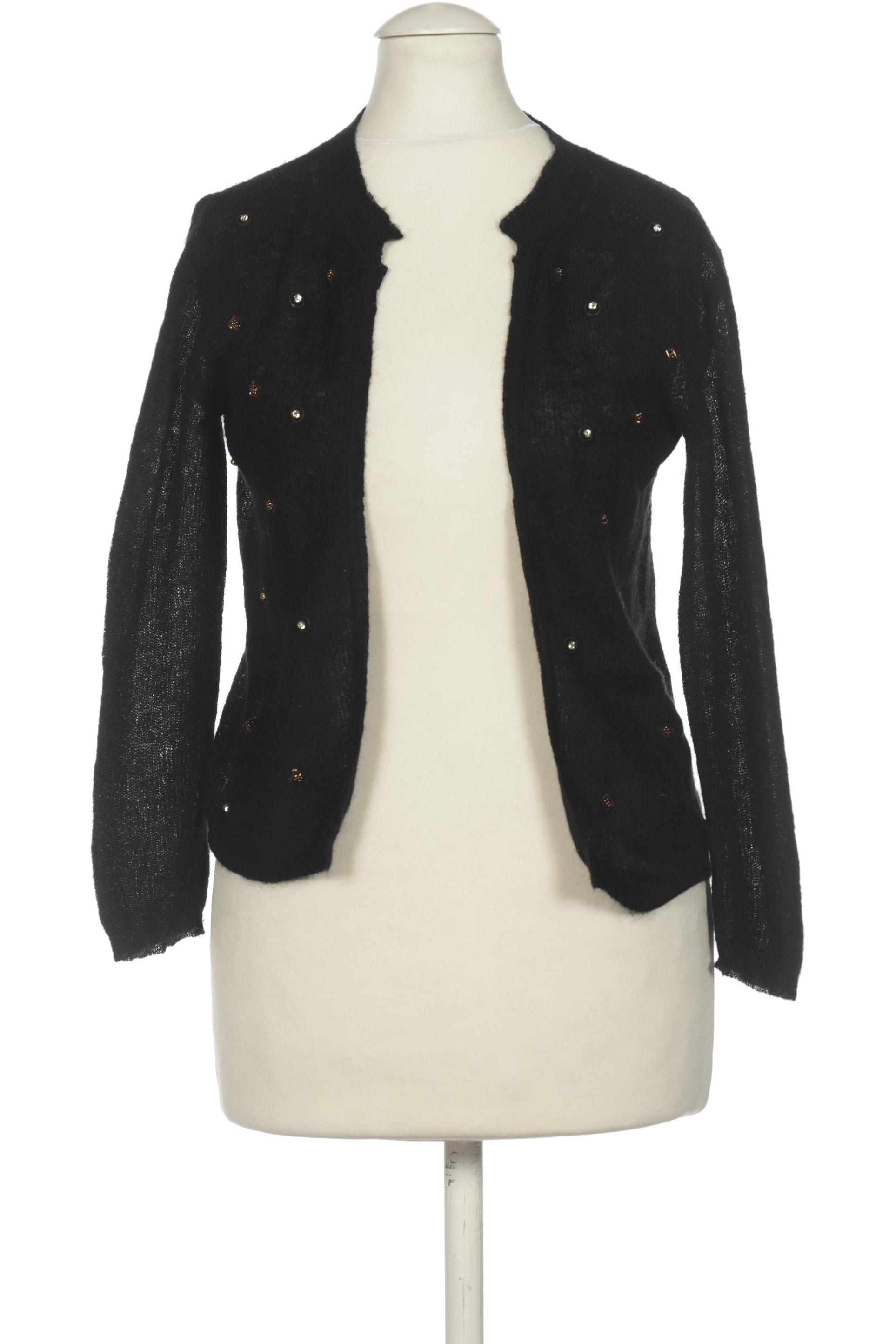 

Max Mara Damen Strickjacke, schwarz, Gr. 34
