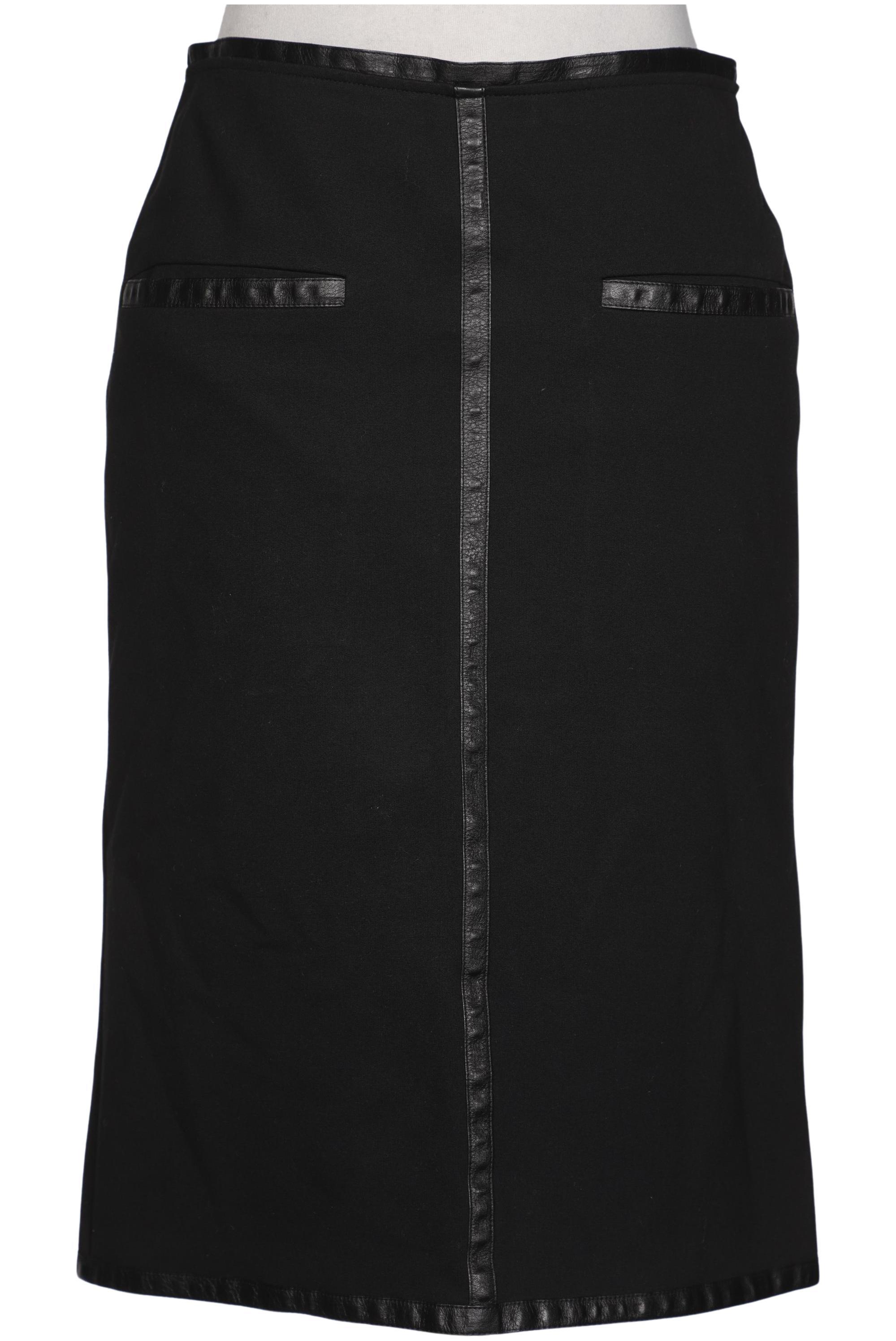 

Max Mara Damen Rock, schwarz, Gr. 38