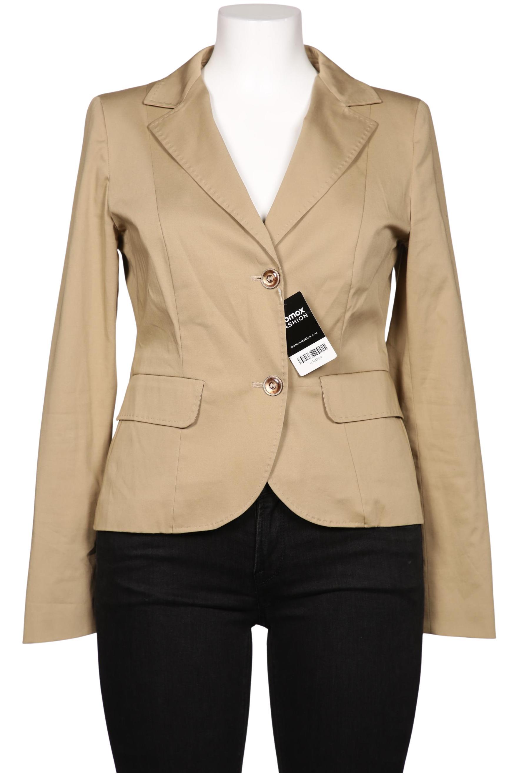 

Max Mara Damen Blazer, beige, Gr. 44