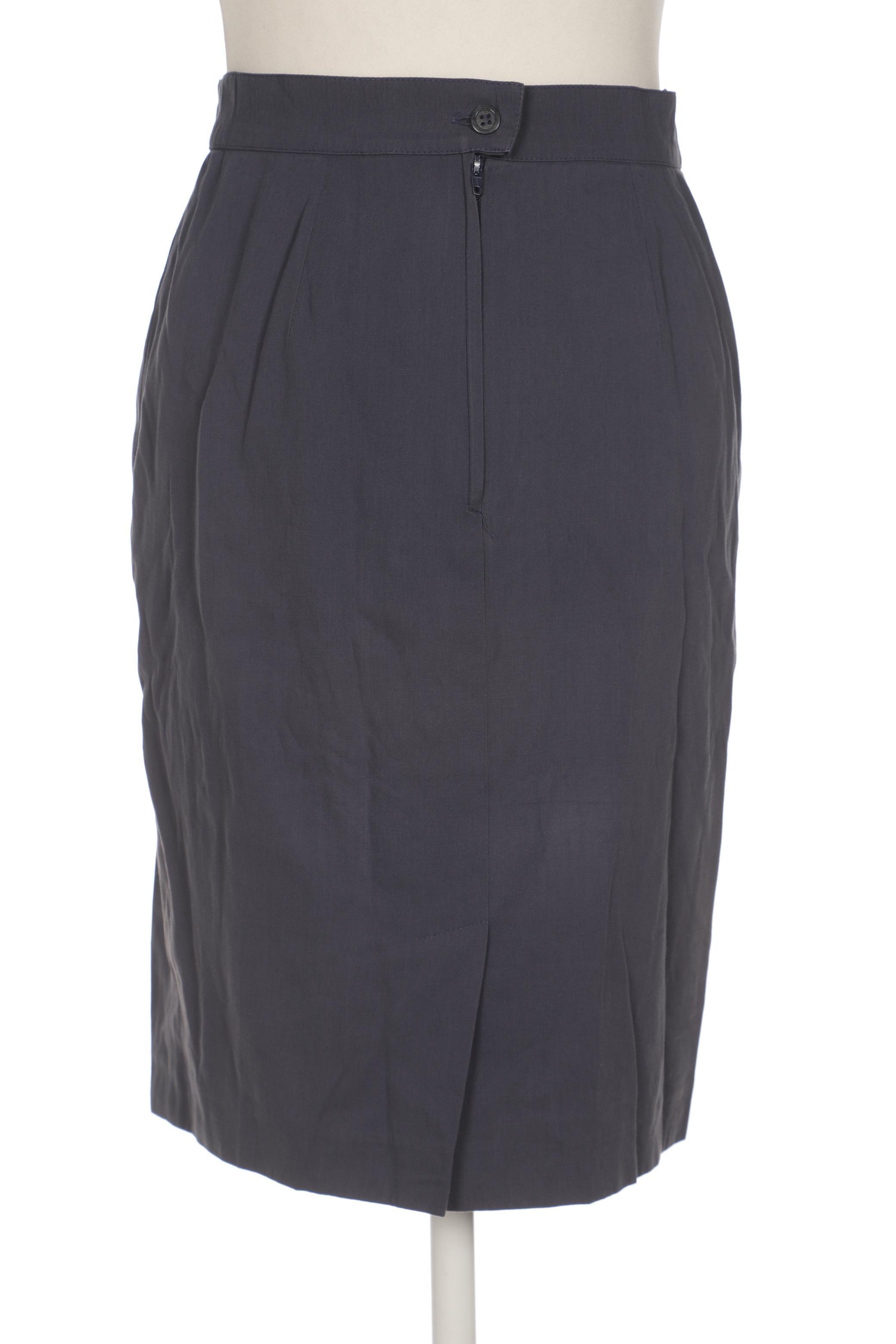 

Max Mara Damen Rock, marineblau, Gr. 38