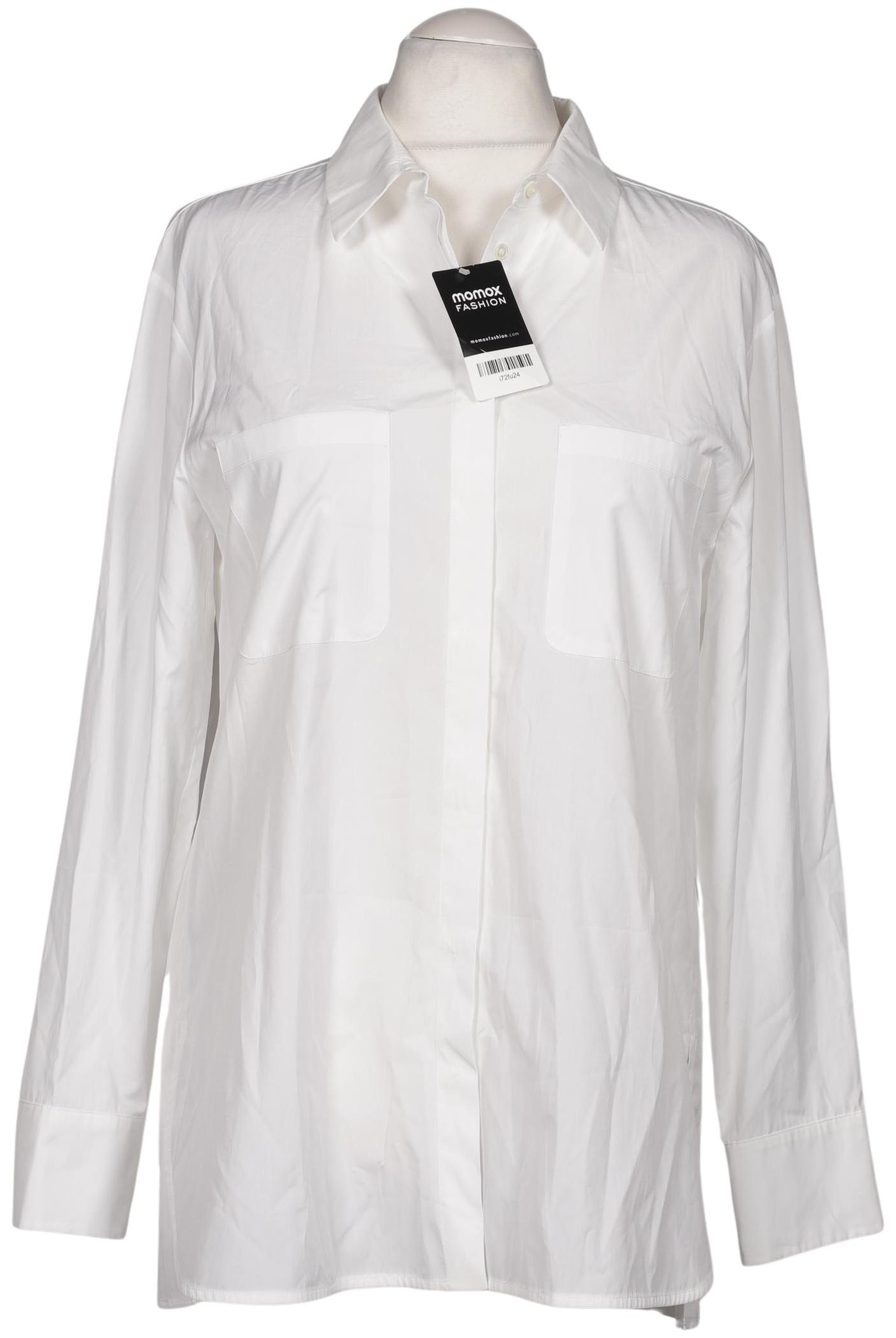 

Max Mara Damen Bluse, weiß, Gr. 42
