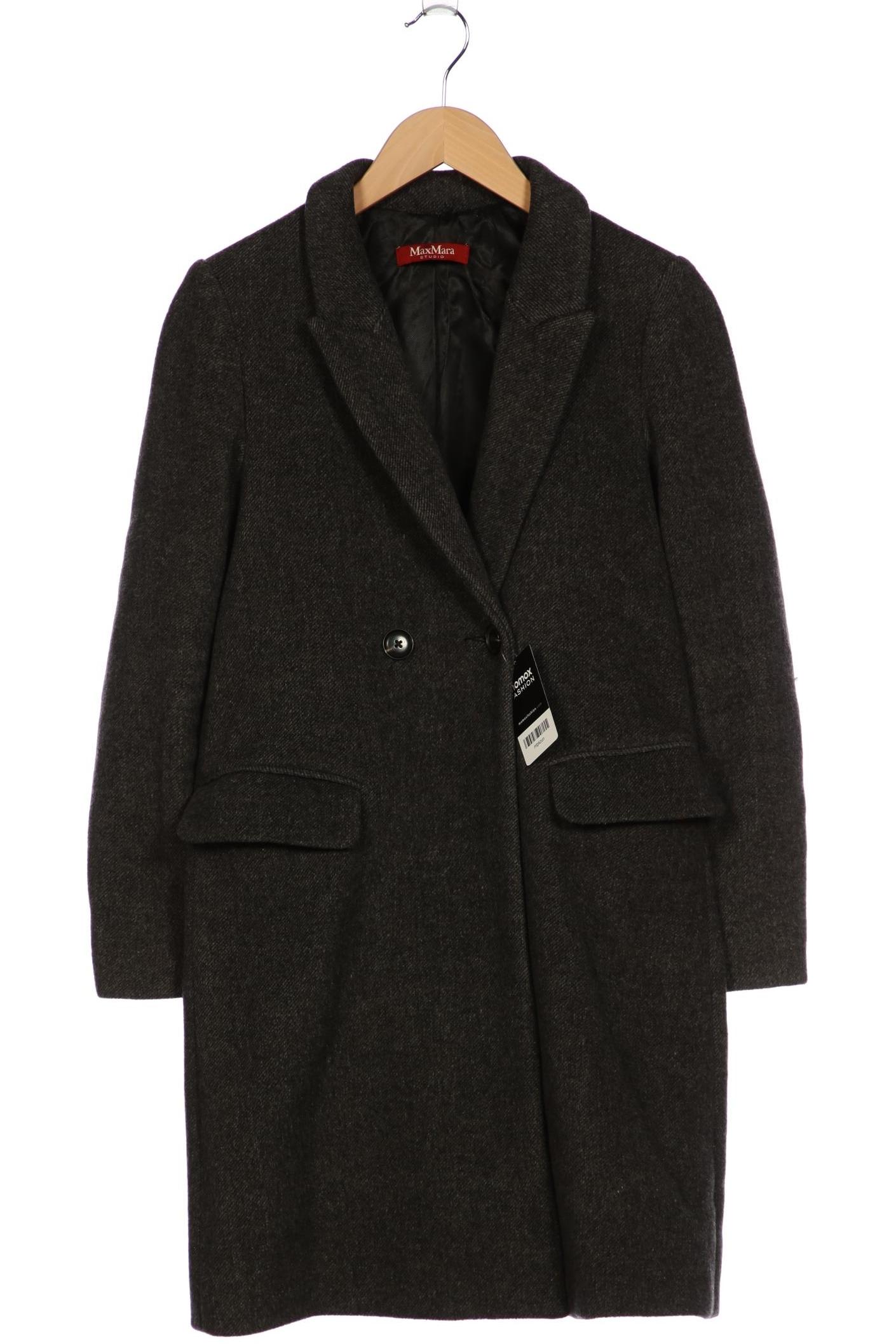 

Max Mara Damen Mantel, grau, Gr. 36