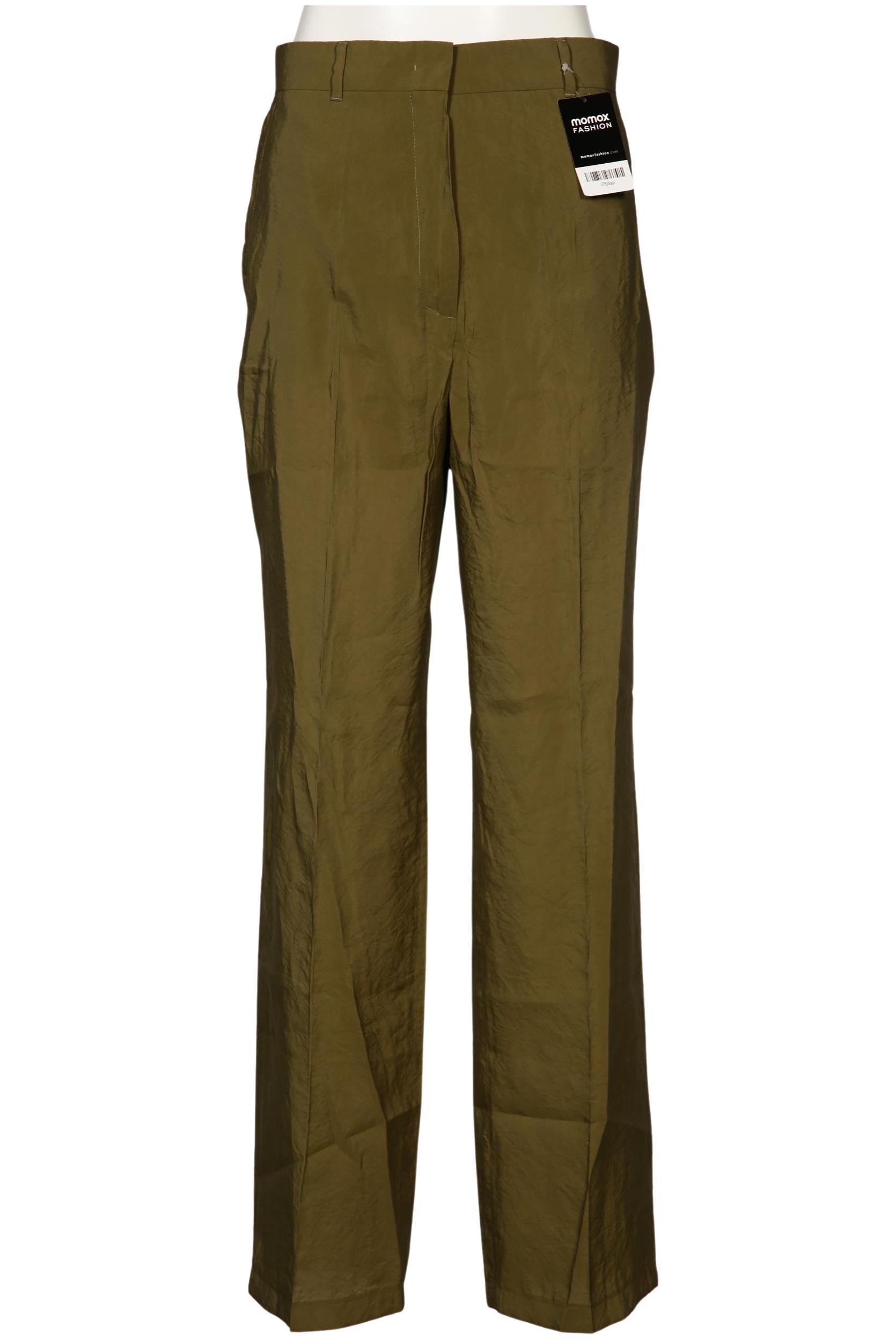 

Max Mara Damen Stoffhose, grün, Gr. 40