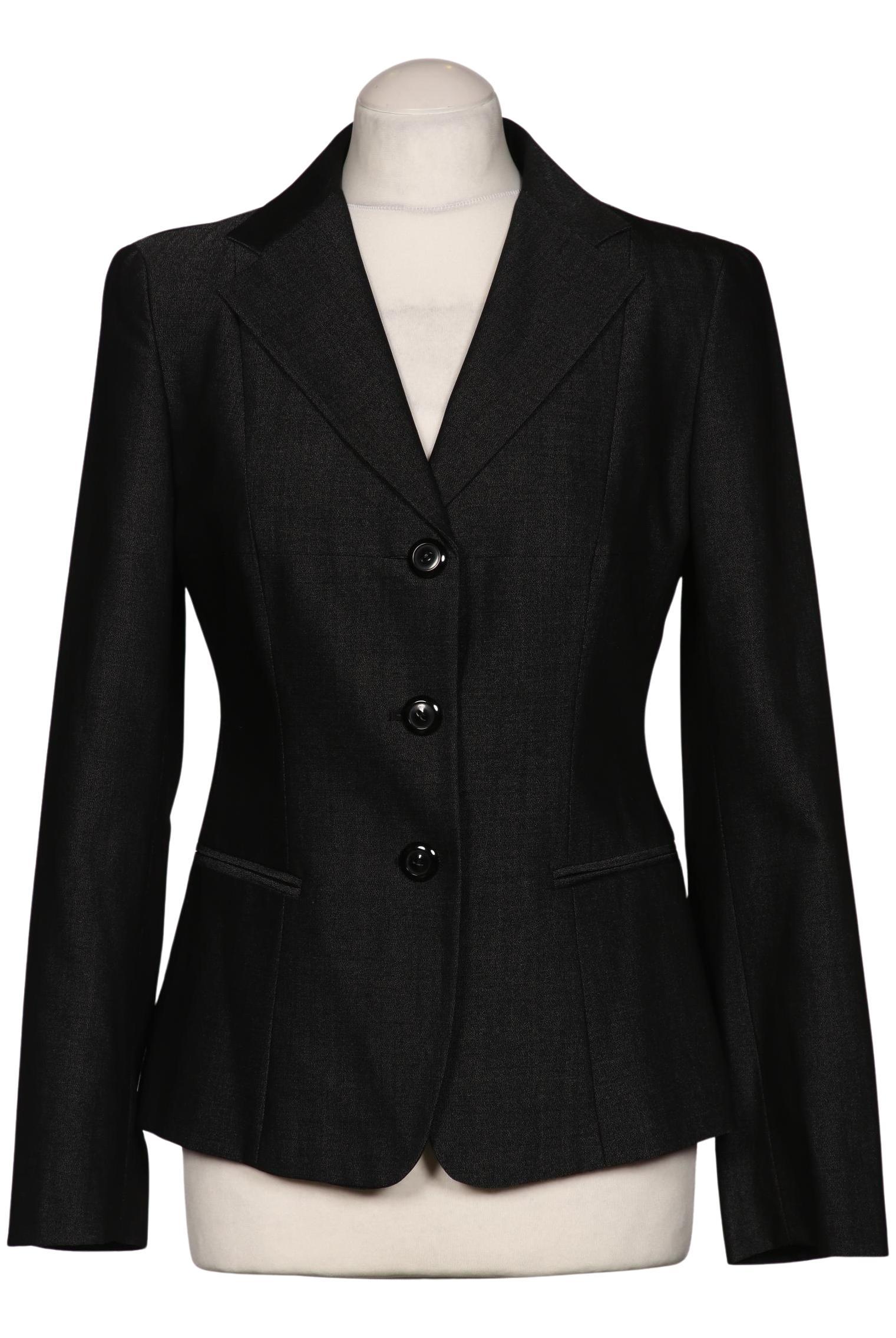 

Max Mara Damen Blazer, schwarz, Gr. 38