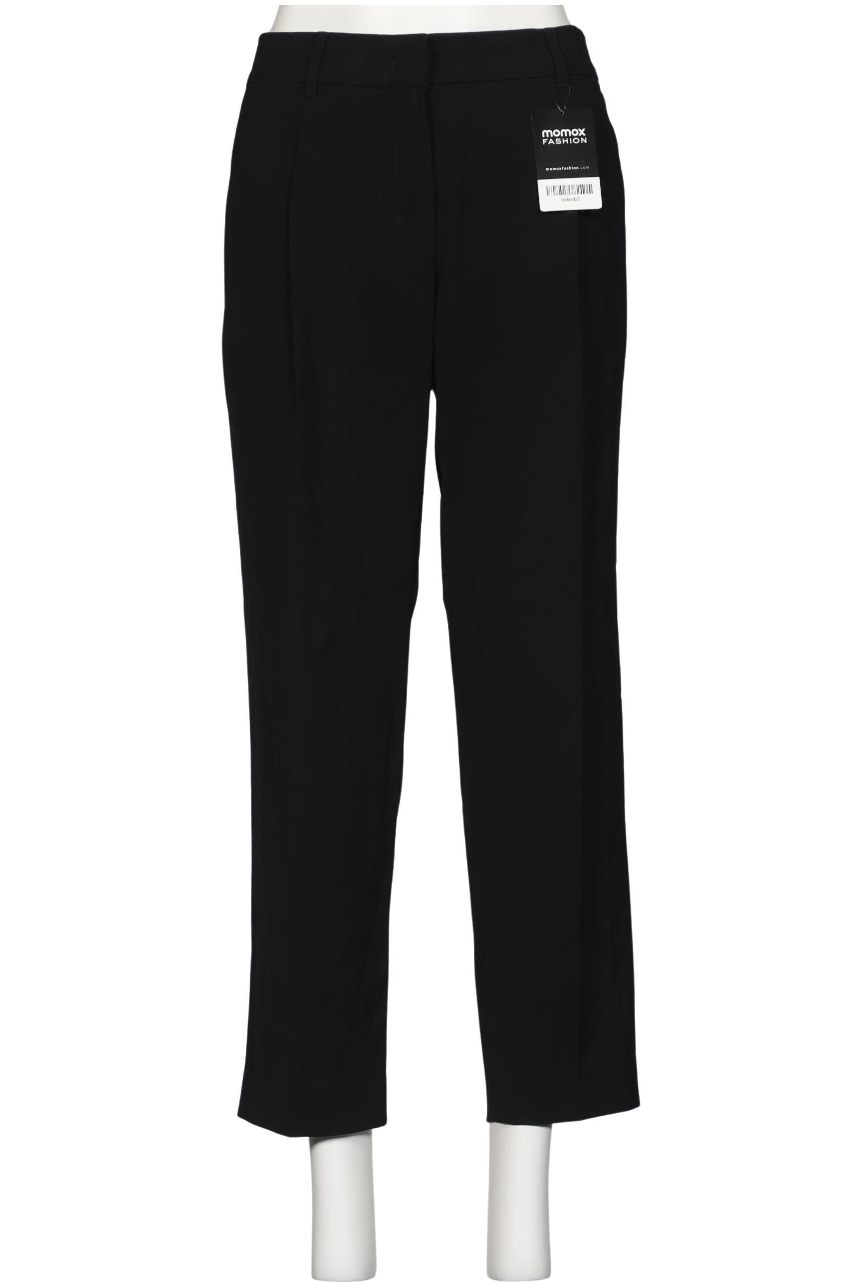 

Max Mara Damen Stoffhose, schwarz, Gr. 38