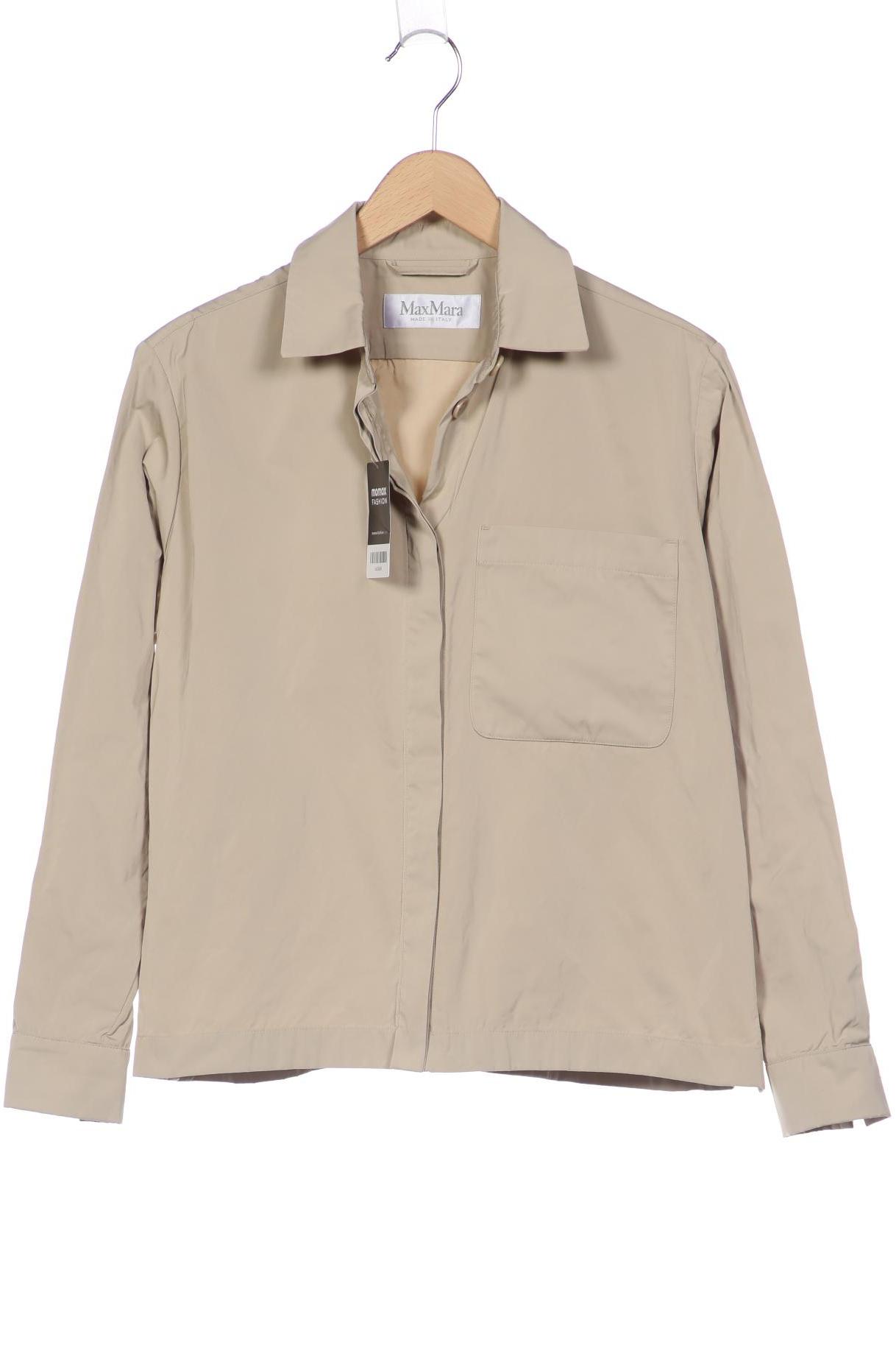 

Max Mara Damen Jacke, beige, Gr. 38