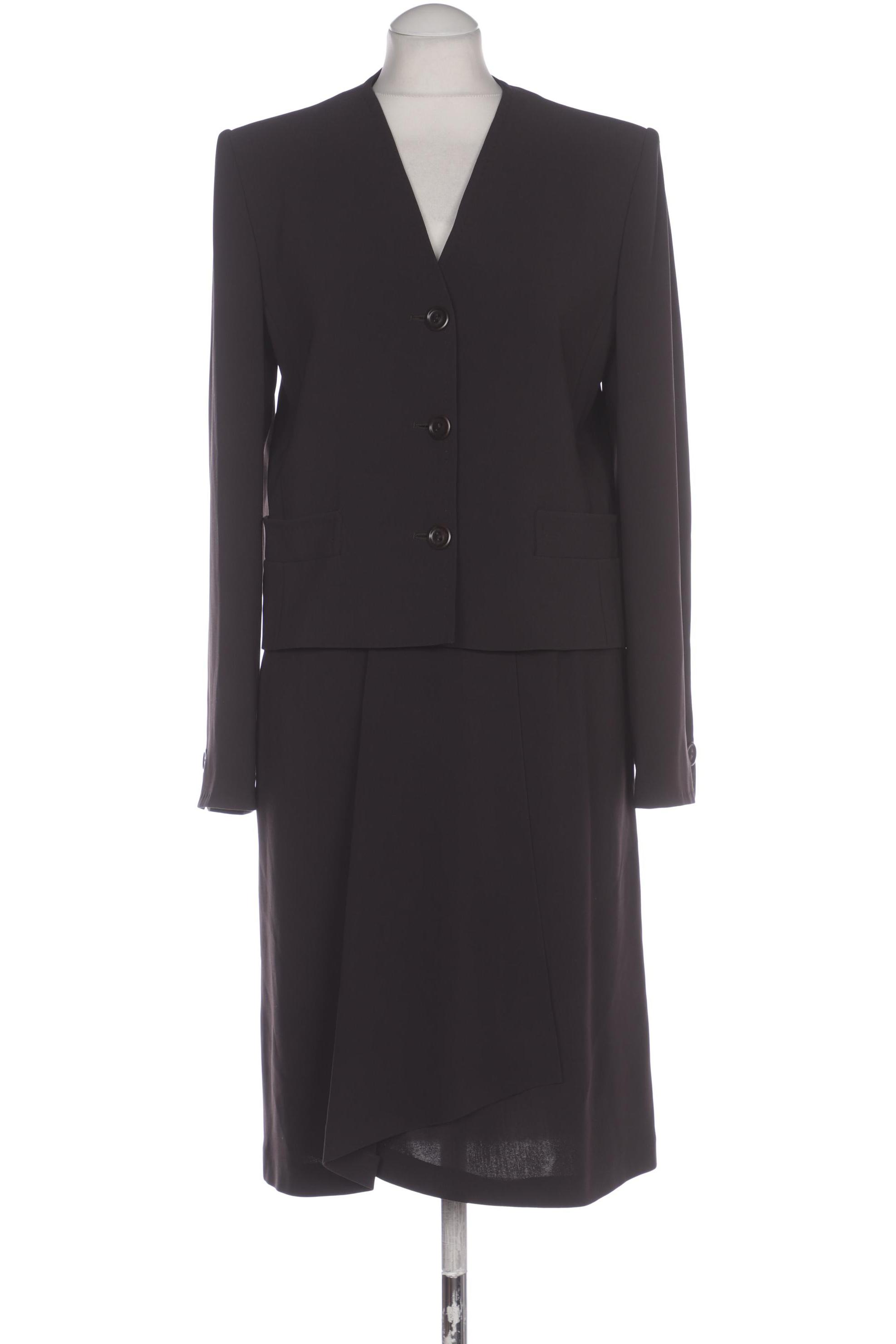 

Max Mara Damen Anzug, braun, Gr. 38