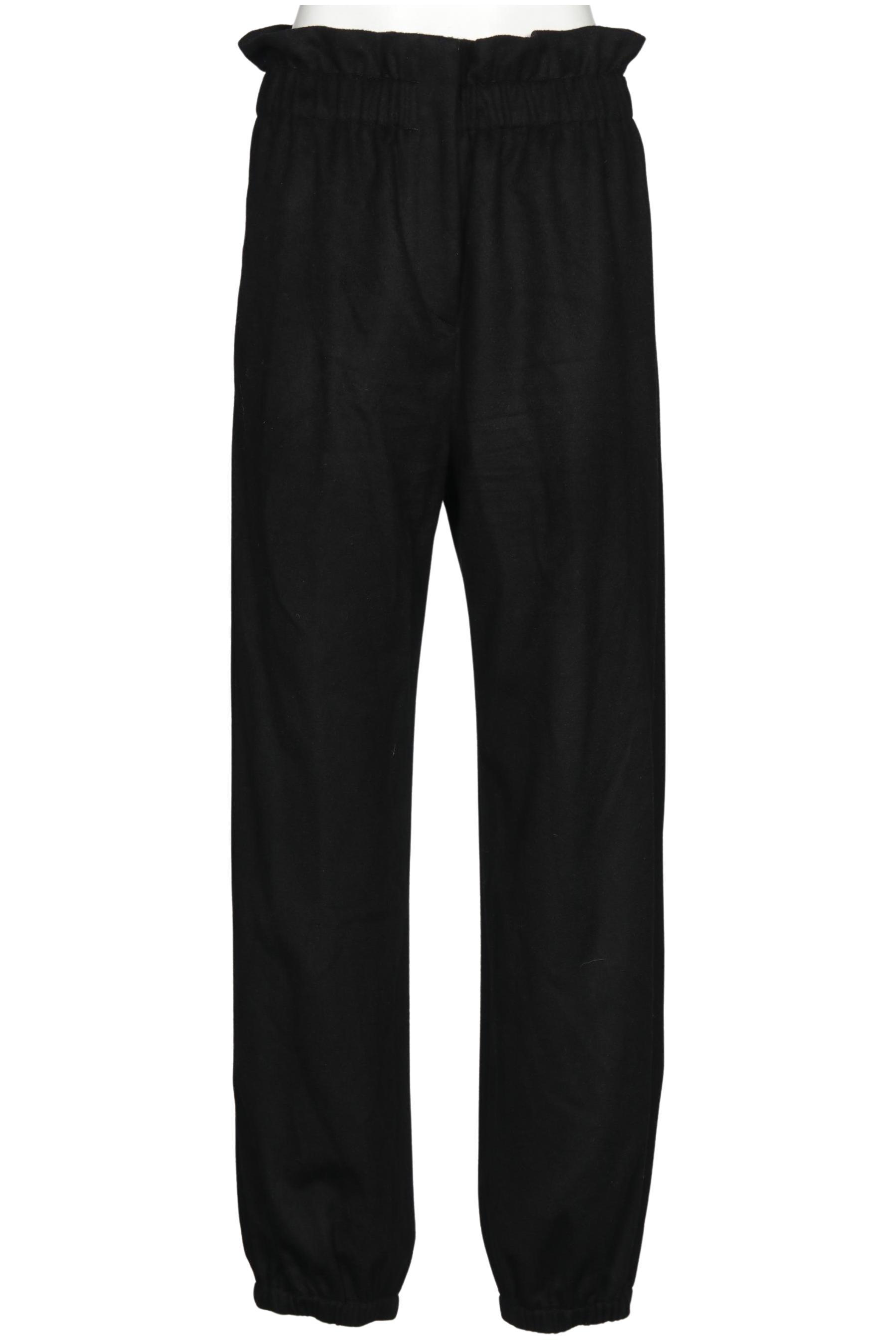 

Max Mara Damen Stoffhose, schwarz, Gr. 40