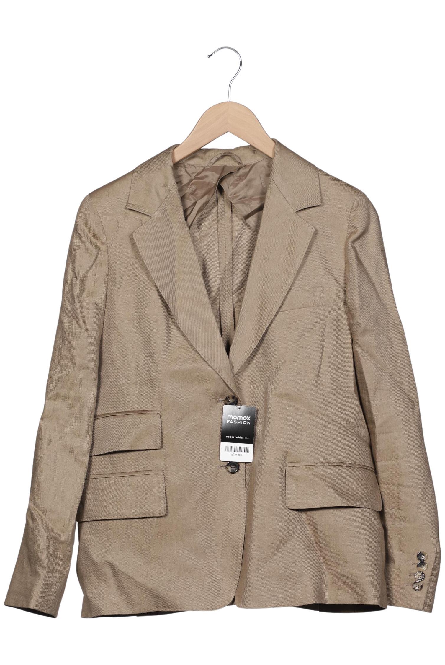

Max Mara Damen Blazer, braun, Gr. 40