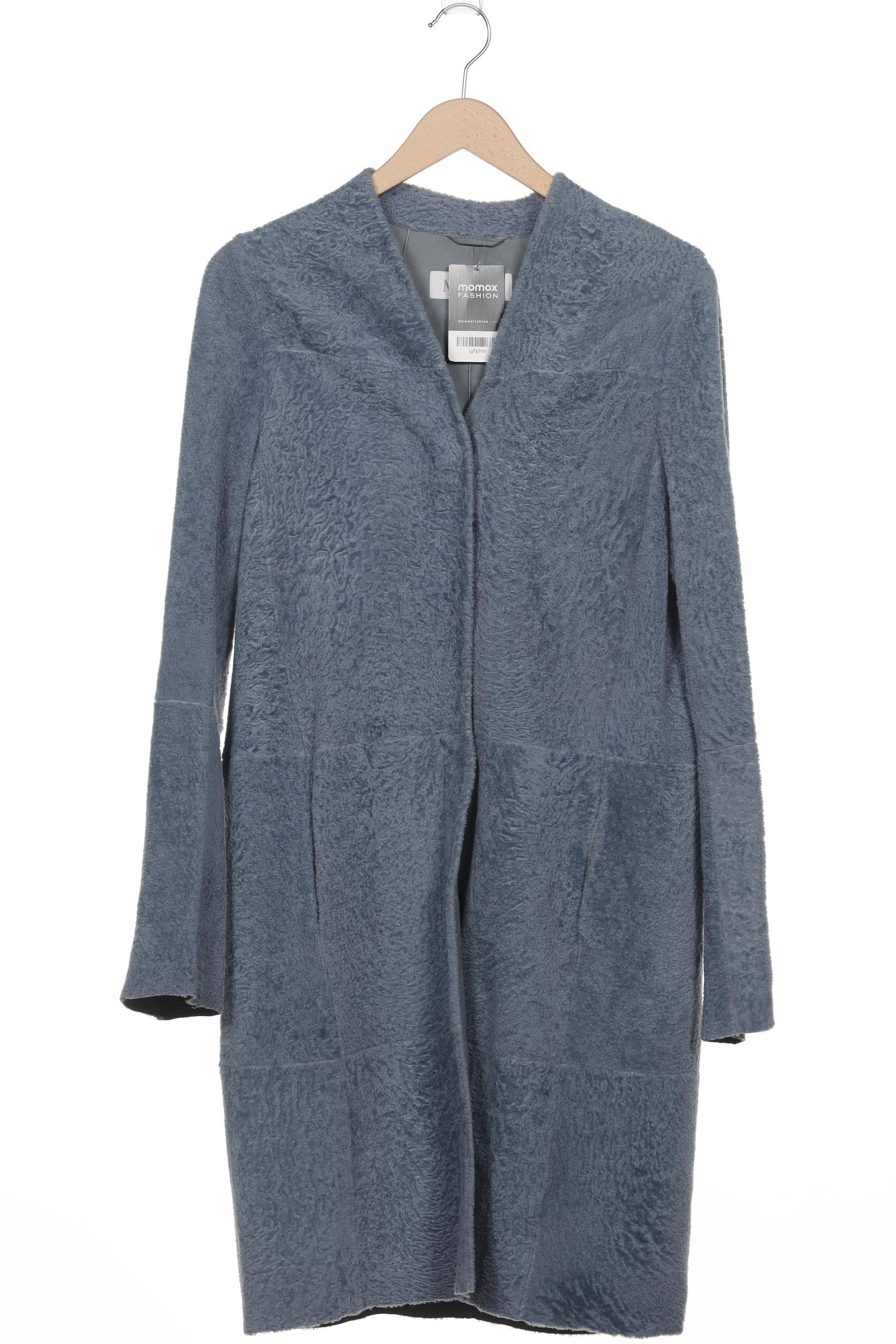 

Max Mara Damen Mantel, blau, Gr. 38