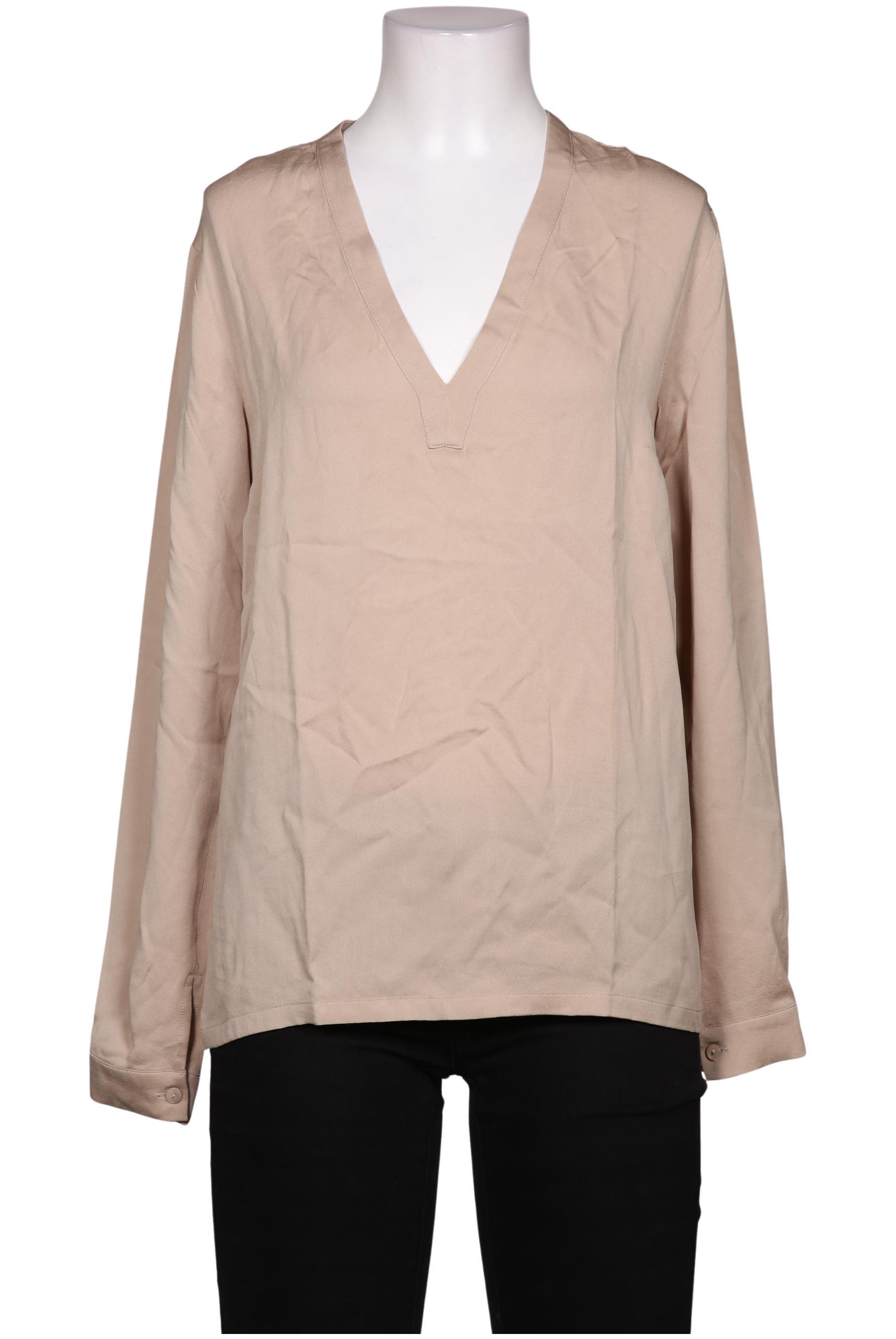 

Max Mara Damen Bluse, beige, Gr. 38