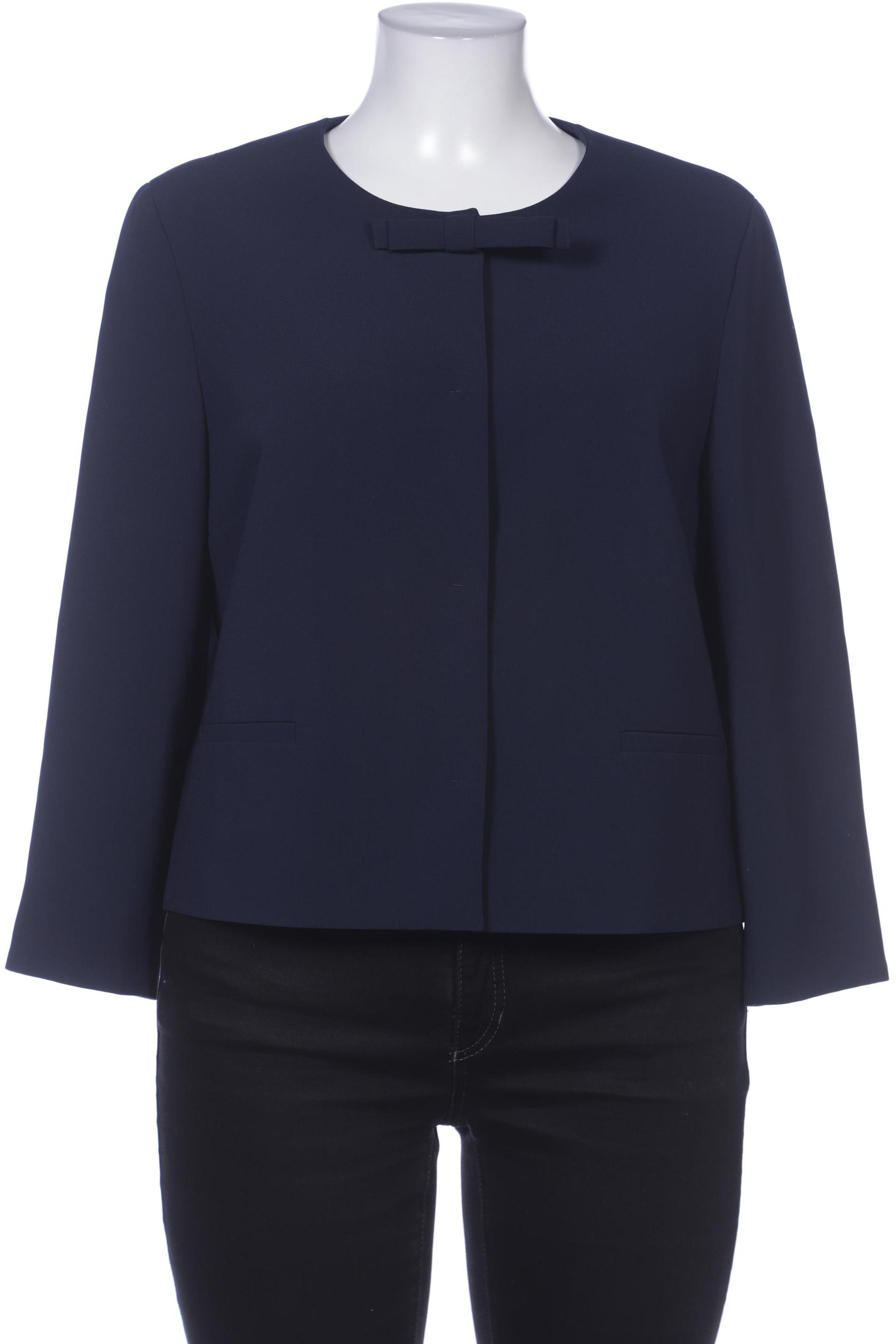 

Max Mara Damen Blazer, marineblau, Gr. 46
