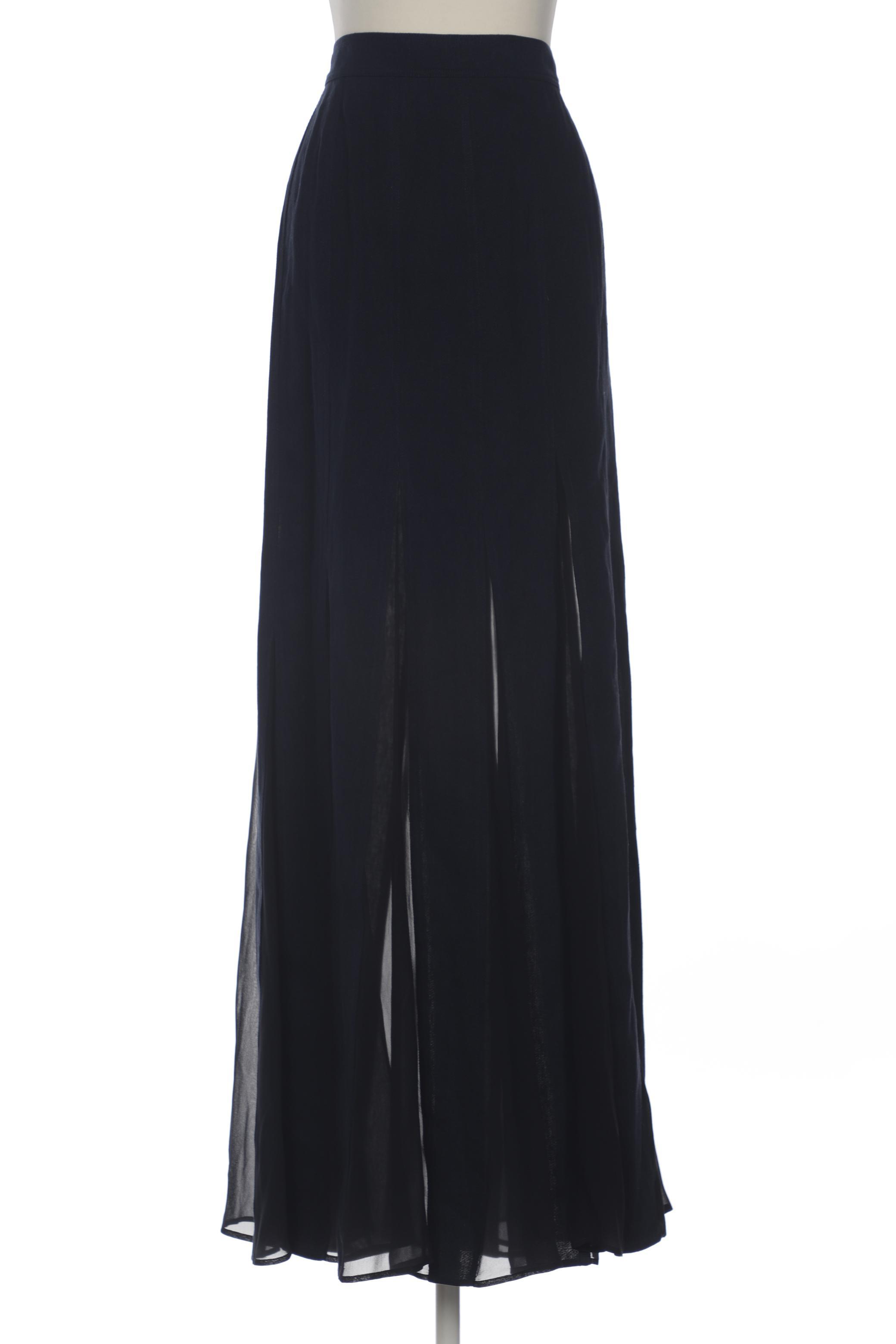 

Max Mara Damen Rock, marineblau, Gr. 38