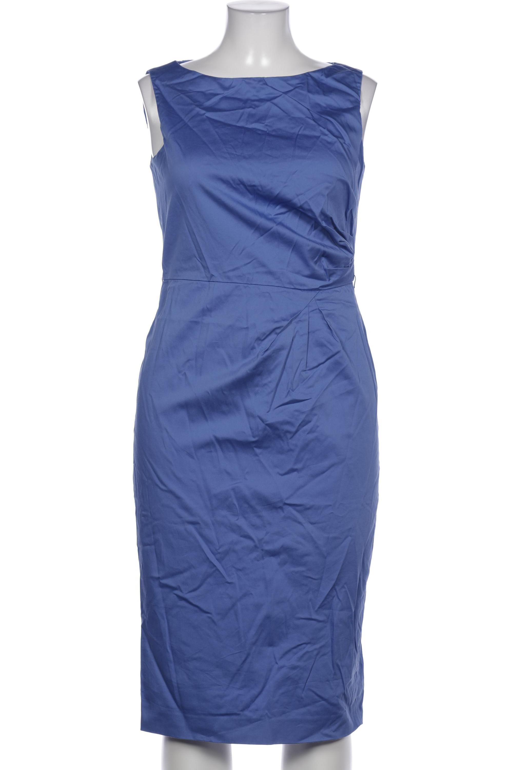 

Max Mara Damen Kleid, blau, Gr. 42