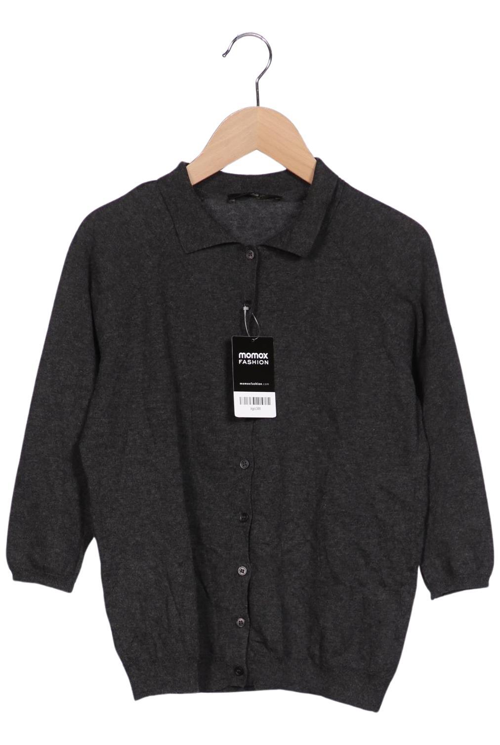 

Max Mara Damen Strickjacke, grau, Gr. 36