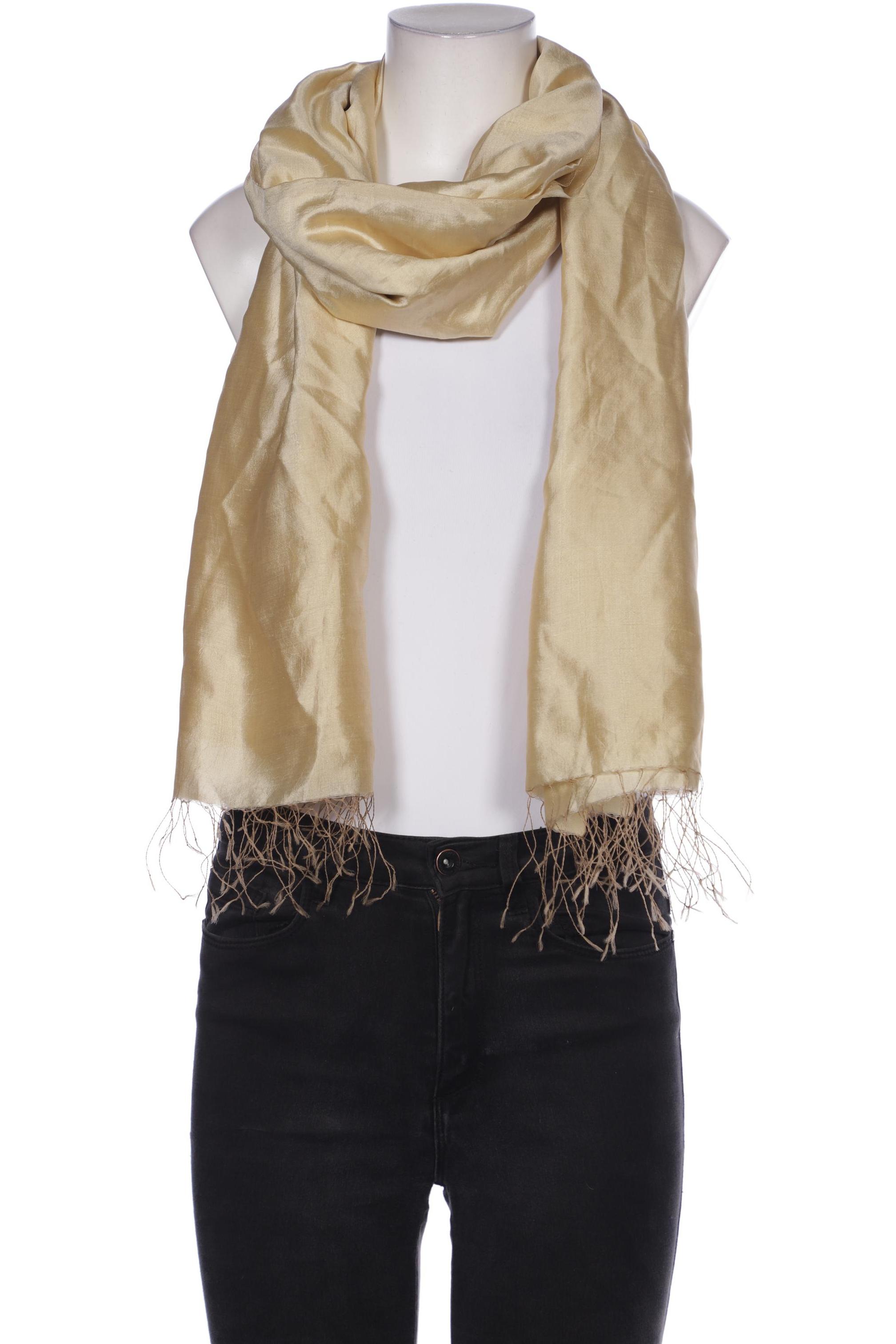 

Max Mara Damen Schal, beige, Gr.