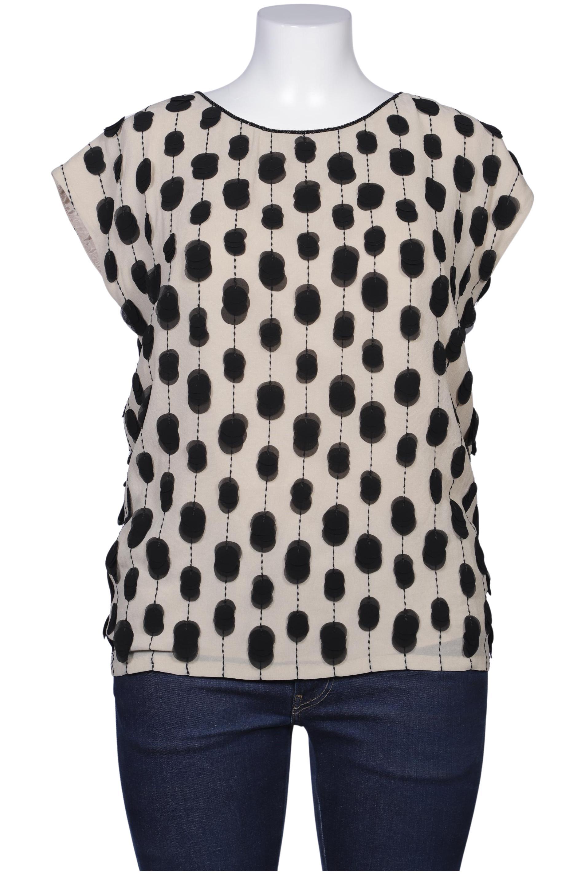 

Max Mara Damen Bluse, beige, Gr. 42