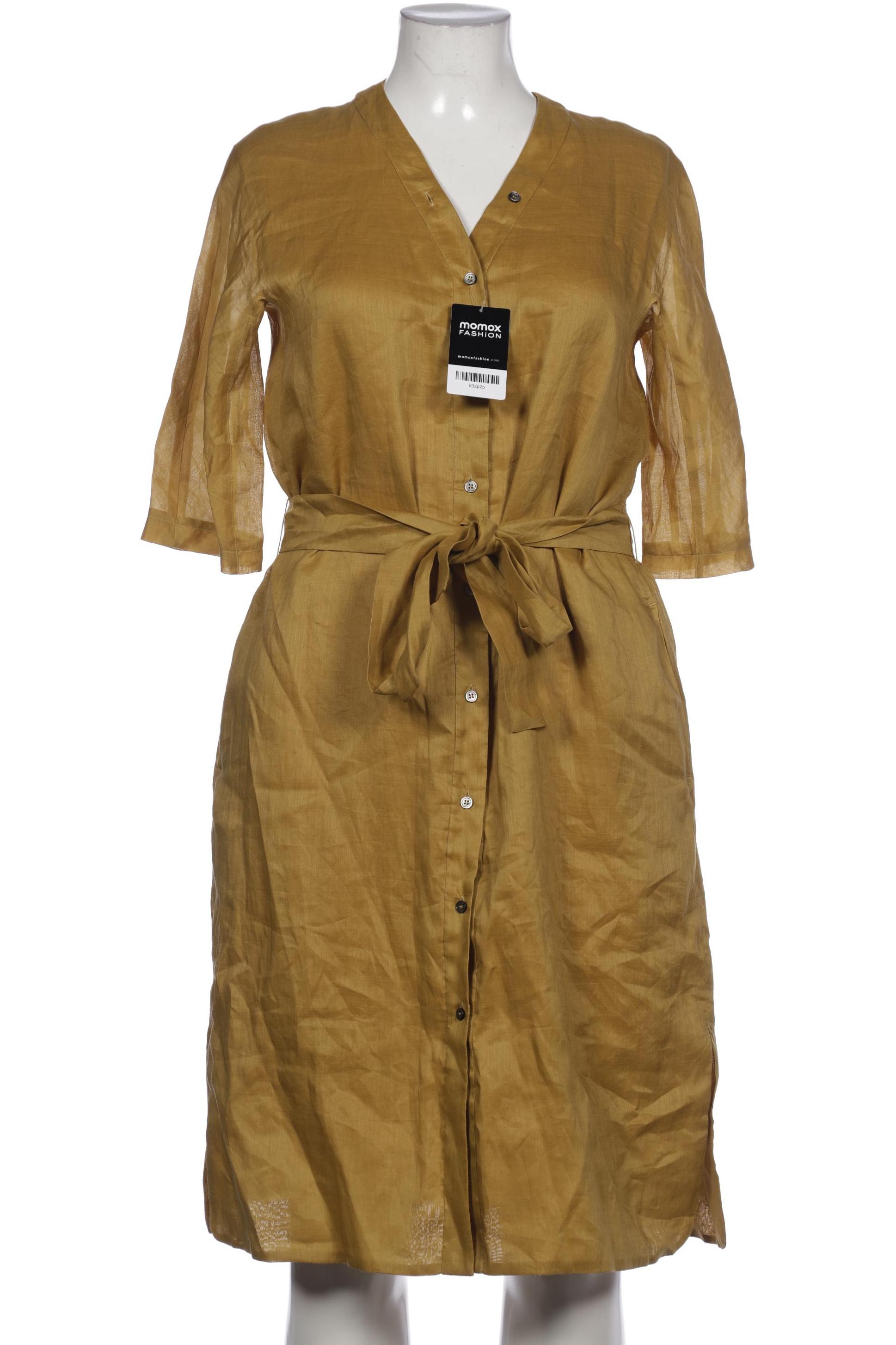 

Max Mara Damen Kleid, gelb, Gr. 42