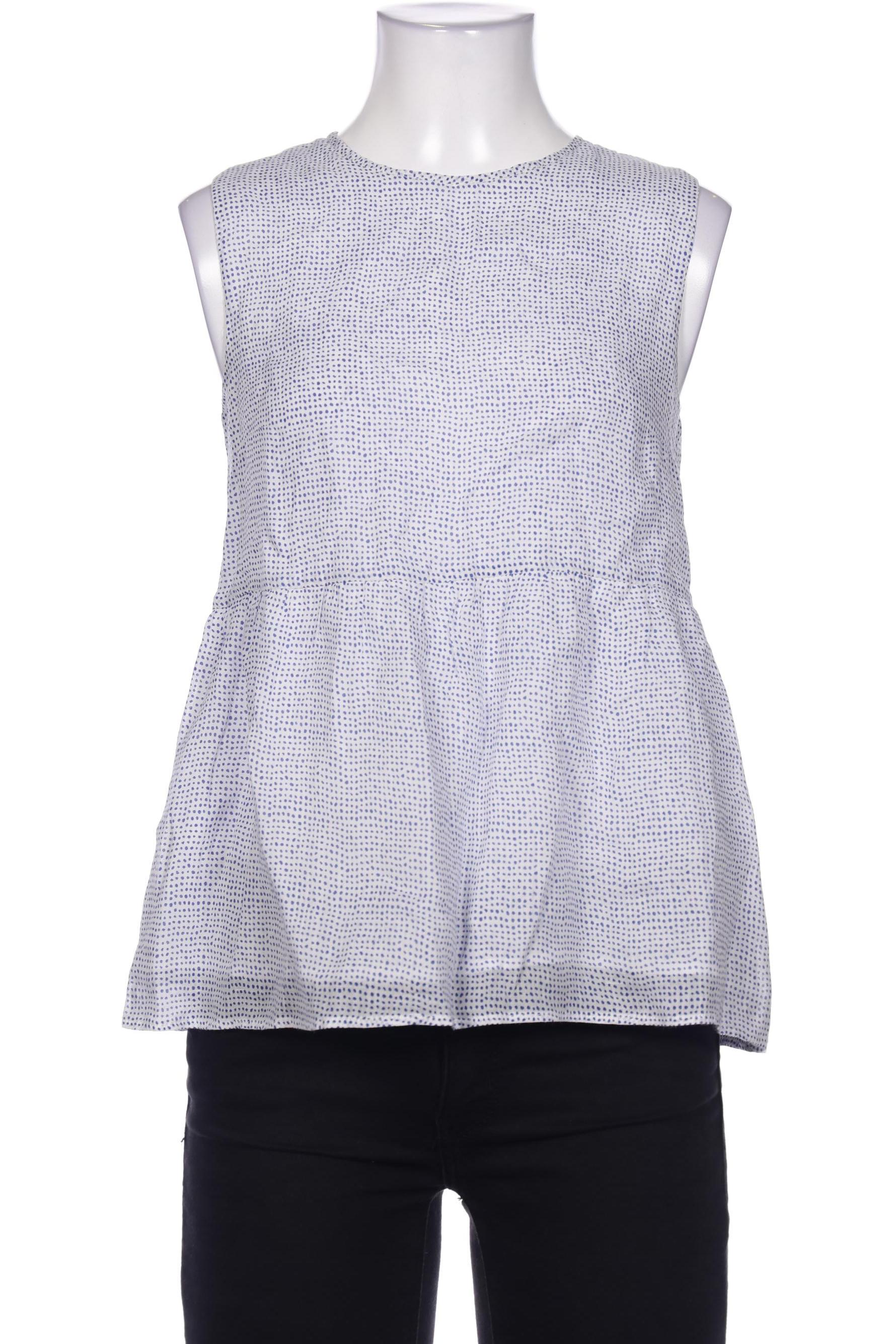 

Max Mara Damen Bluse, blau, Gr. 36