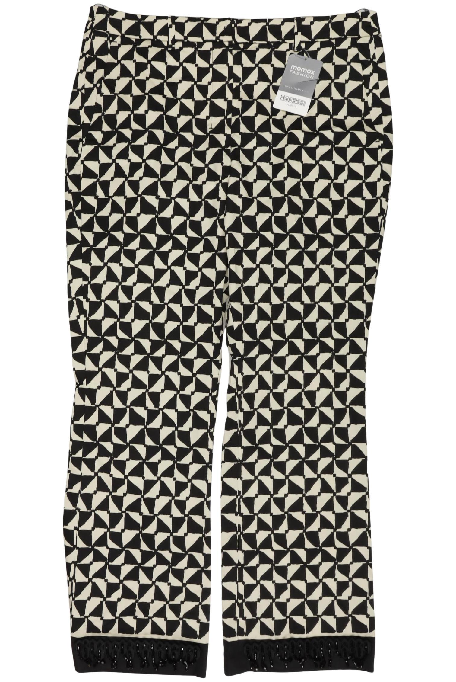 

Max Mara Damen Stoffhose, schwarz, Gr. 46