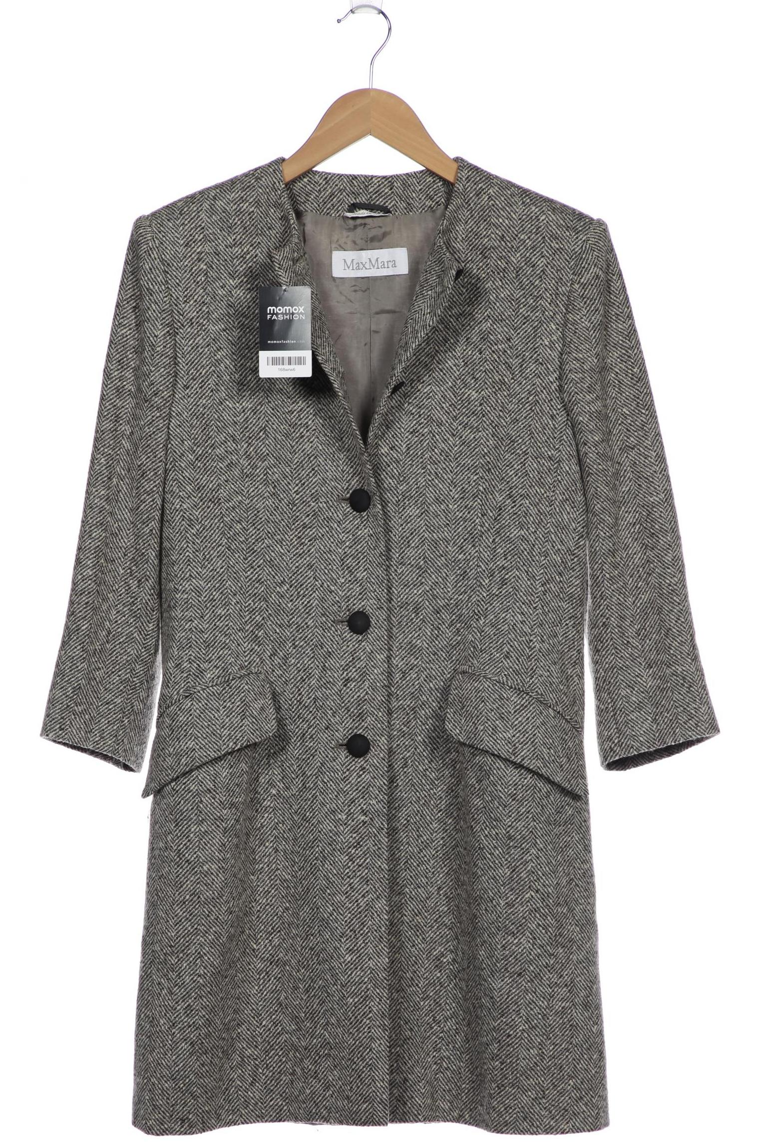 

Max Mara Damen Mantel, grau