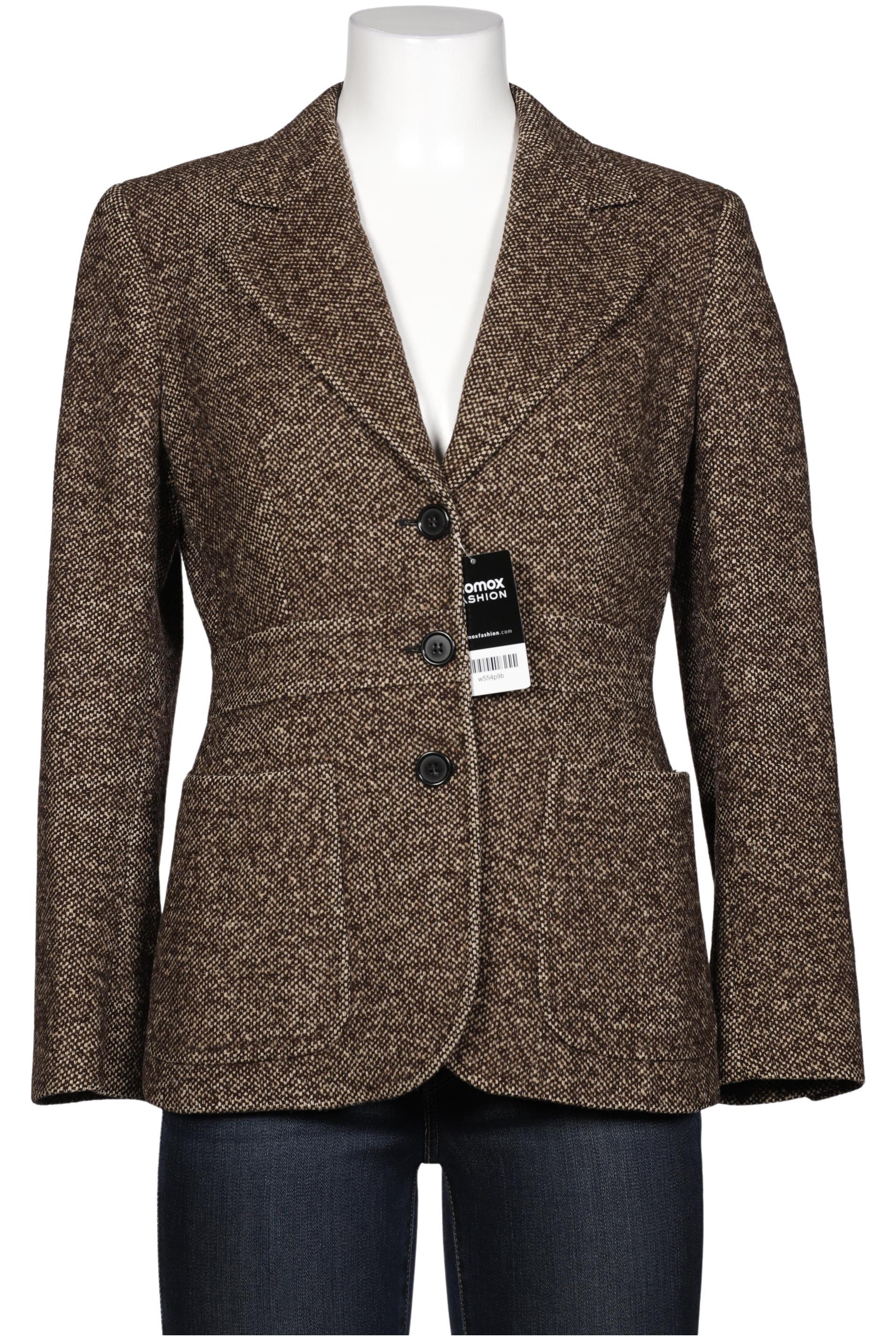 

Max Mara Damen Blazer, braun, Gr. 38