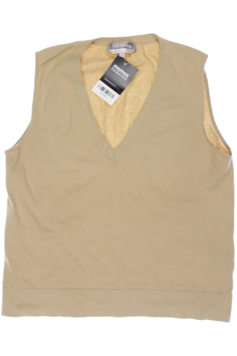 

Max Mara Damen Pullover, beige, Gr. 38