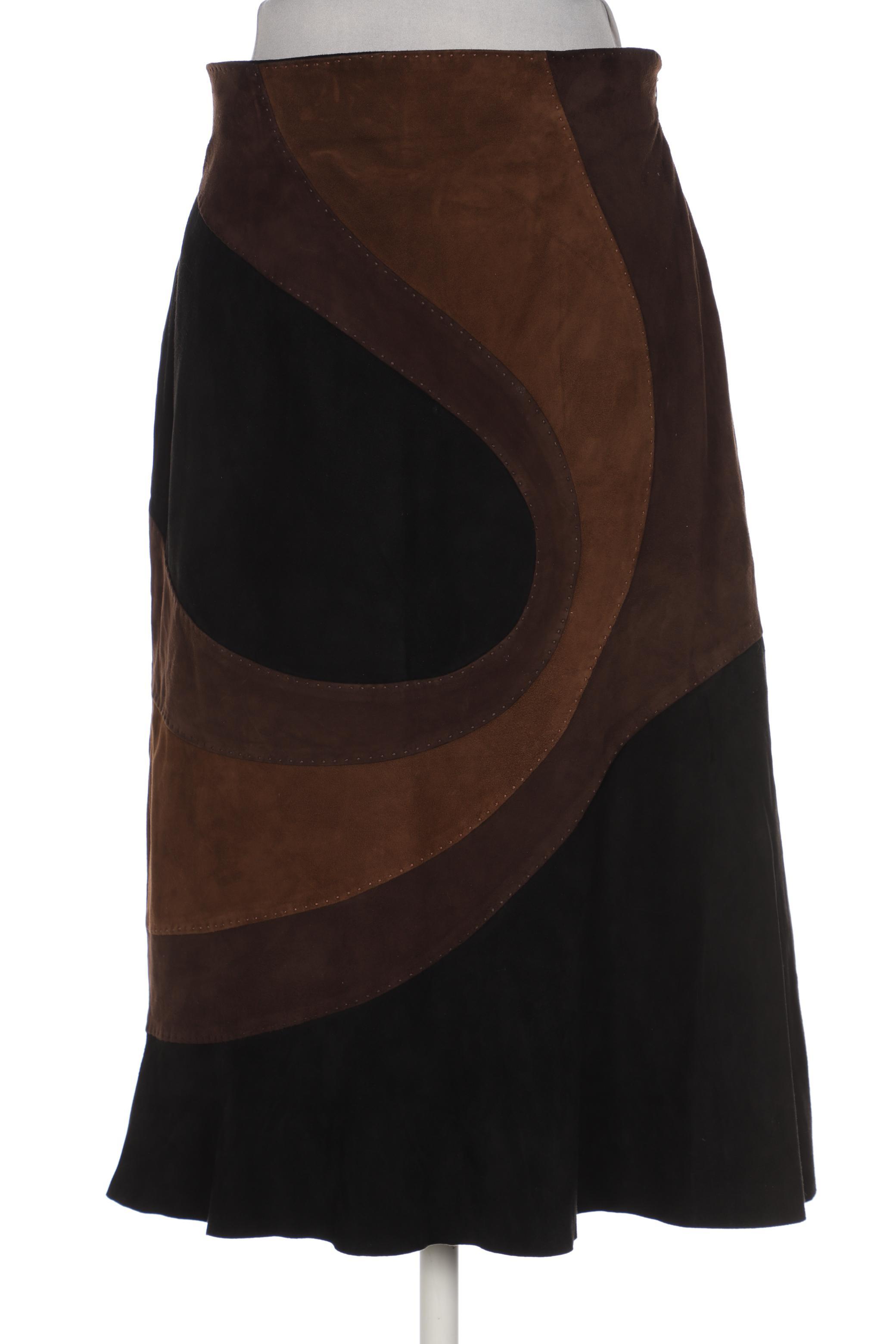 

Max Mara Damen Rock, mehrfarbig, Gr. 38