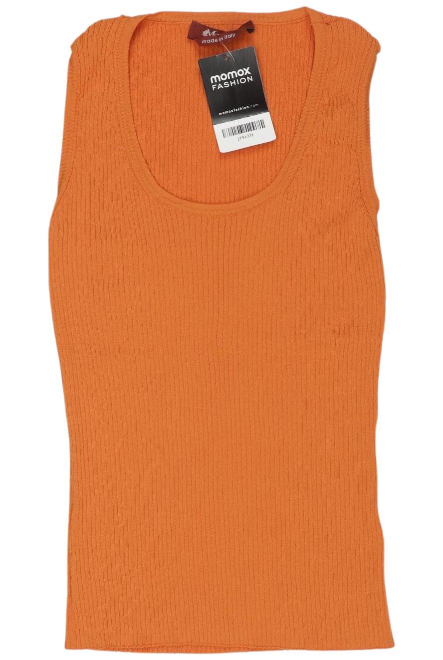

Max Mara Damen Top, orange, Gr. 36