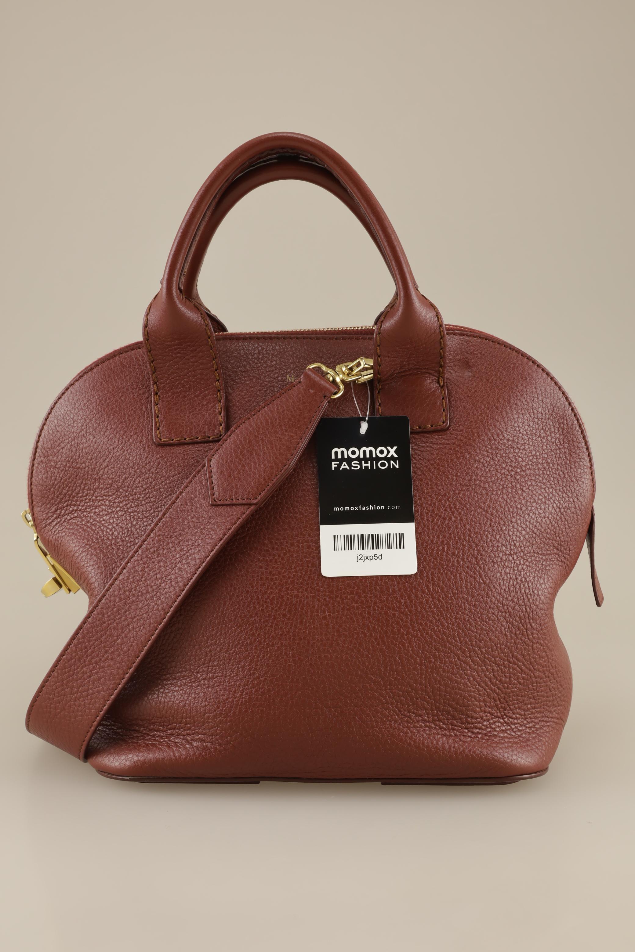 

Max Mara Damen Handtasche, bordeaux, Gr.