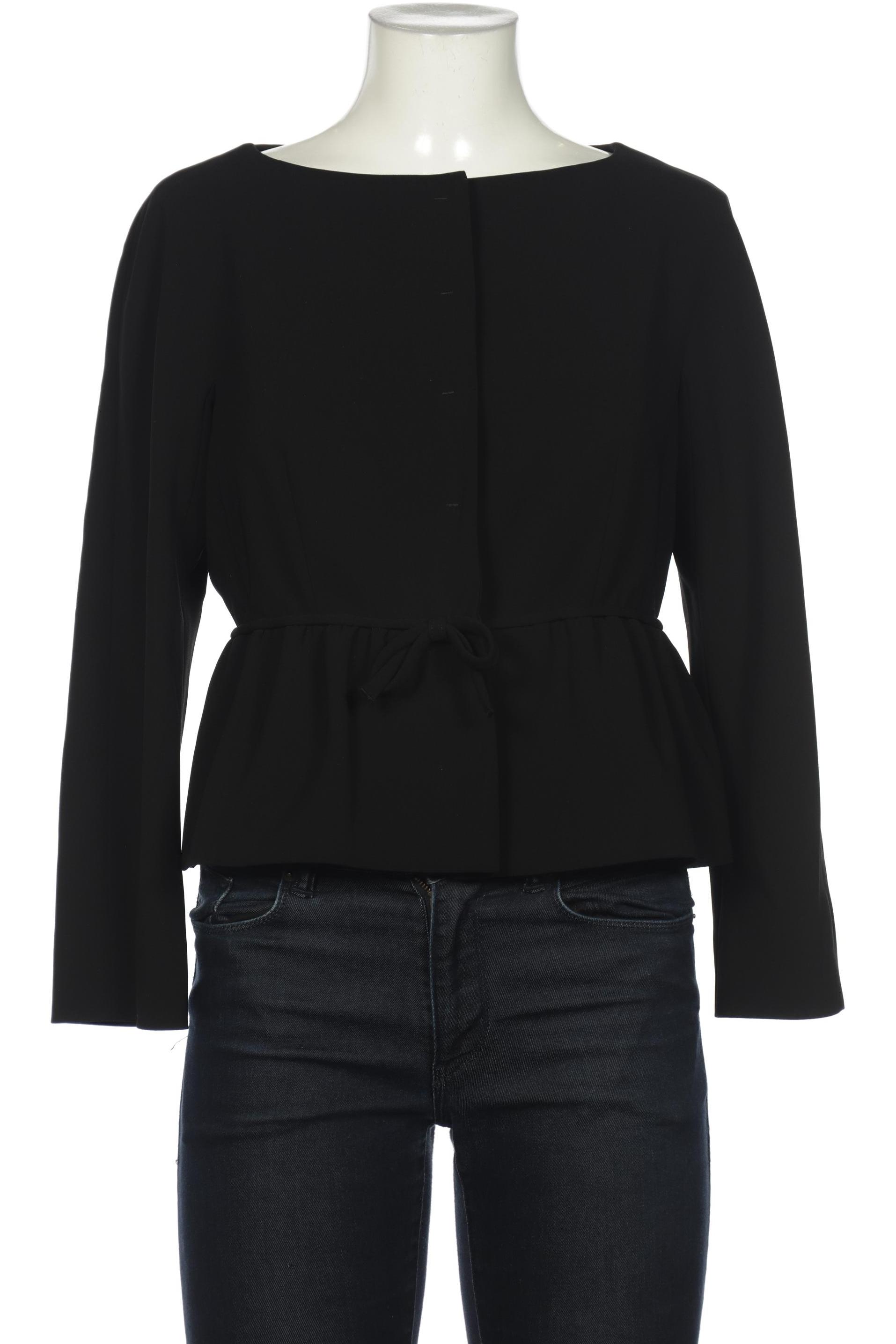 

Max Mara Damen Blazer, schwarz, Gr. 40