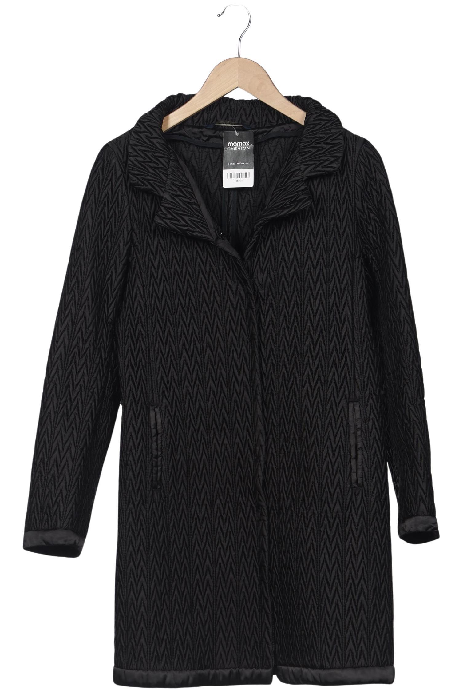 

Max Mara Damen Mantel, schwarz, Gr. 38