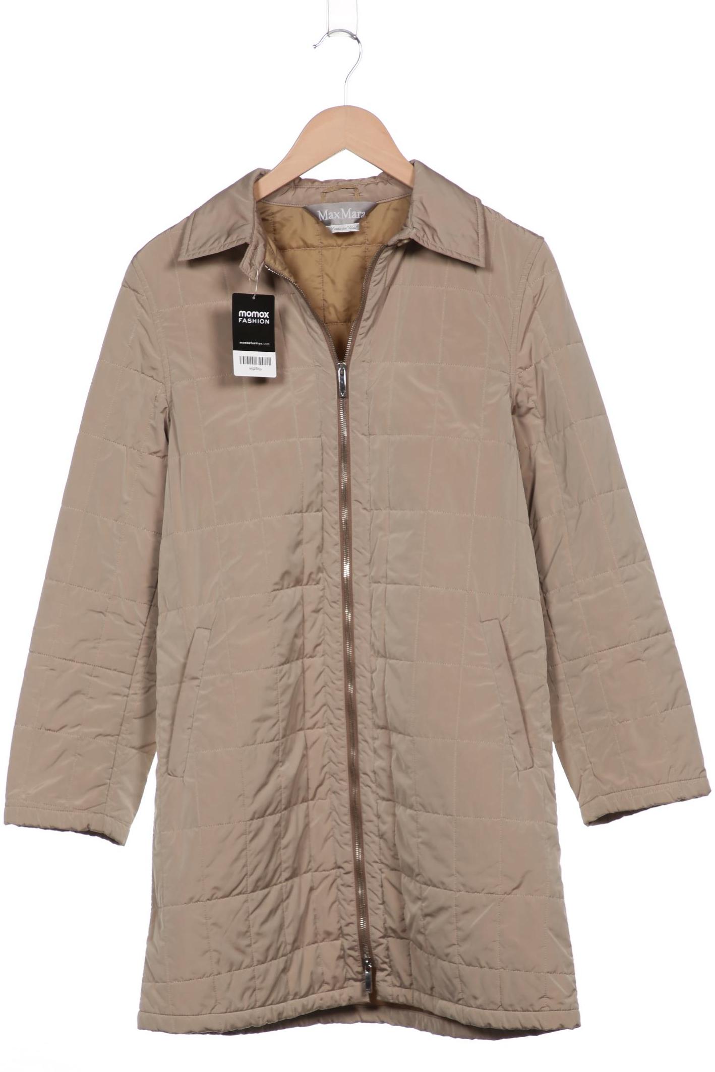 

Max Mara Damen Mantel, beige, Gr. 42