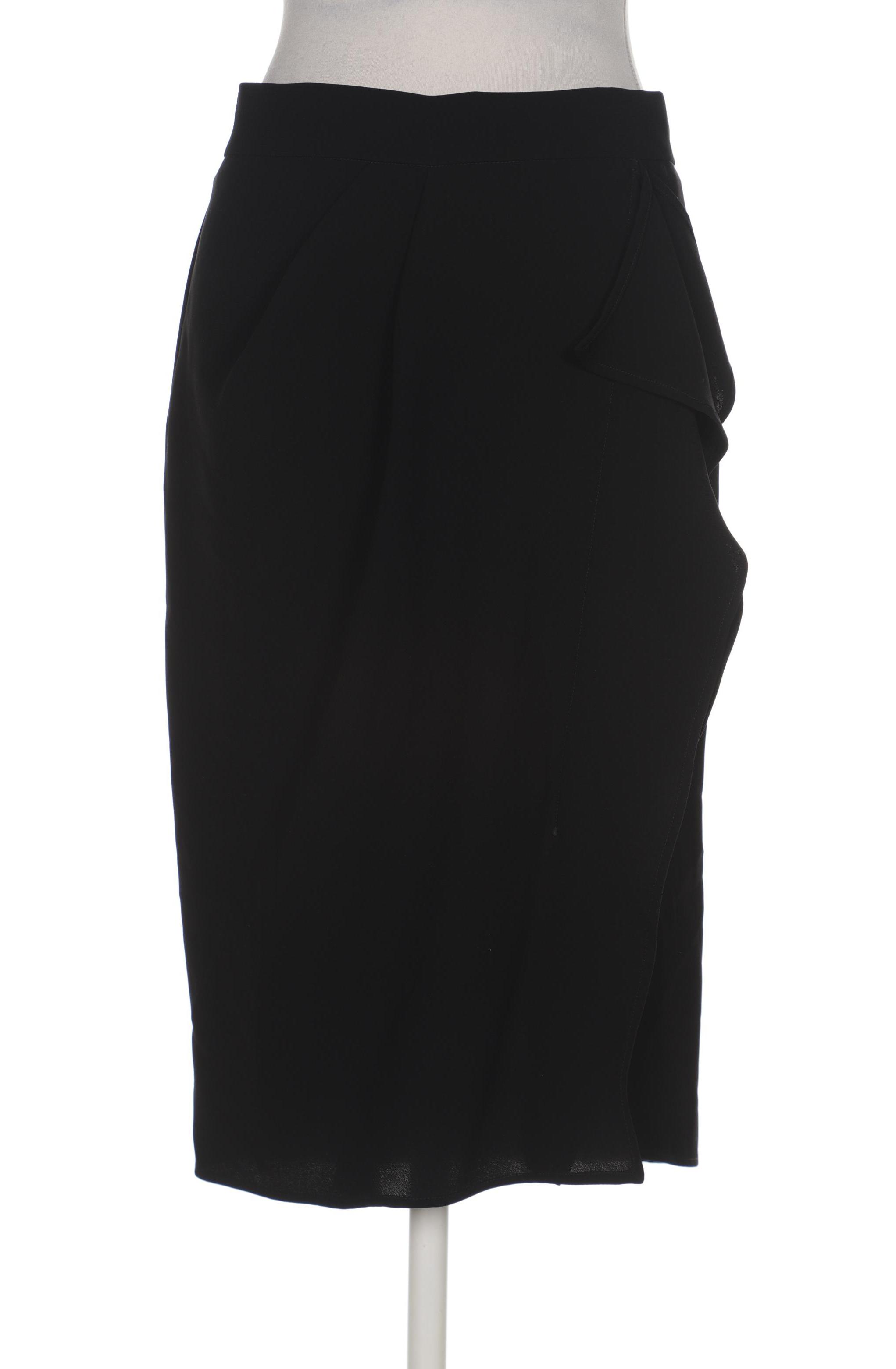 

Max Mara Damen Rock, schwarz, Gr. 40