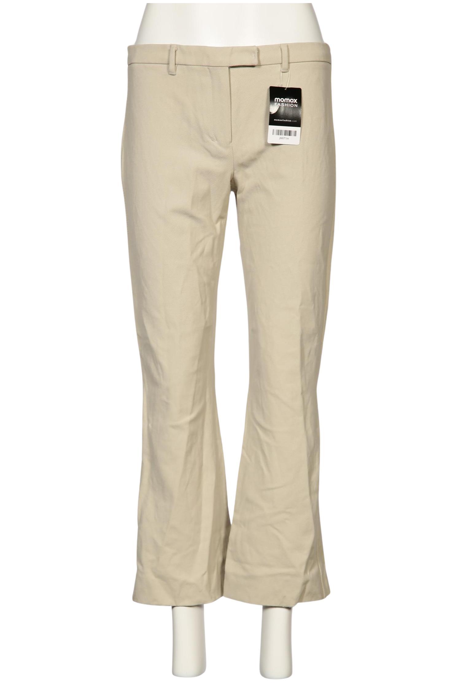 

Max Mara Damen Stoffhose, beige, Gr. 32