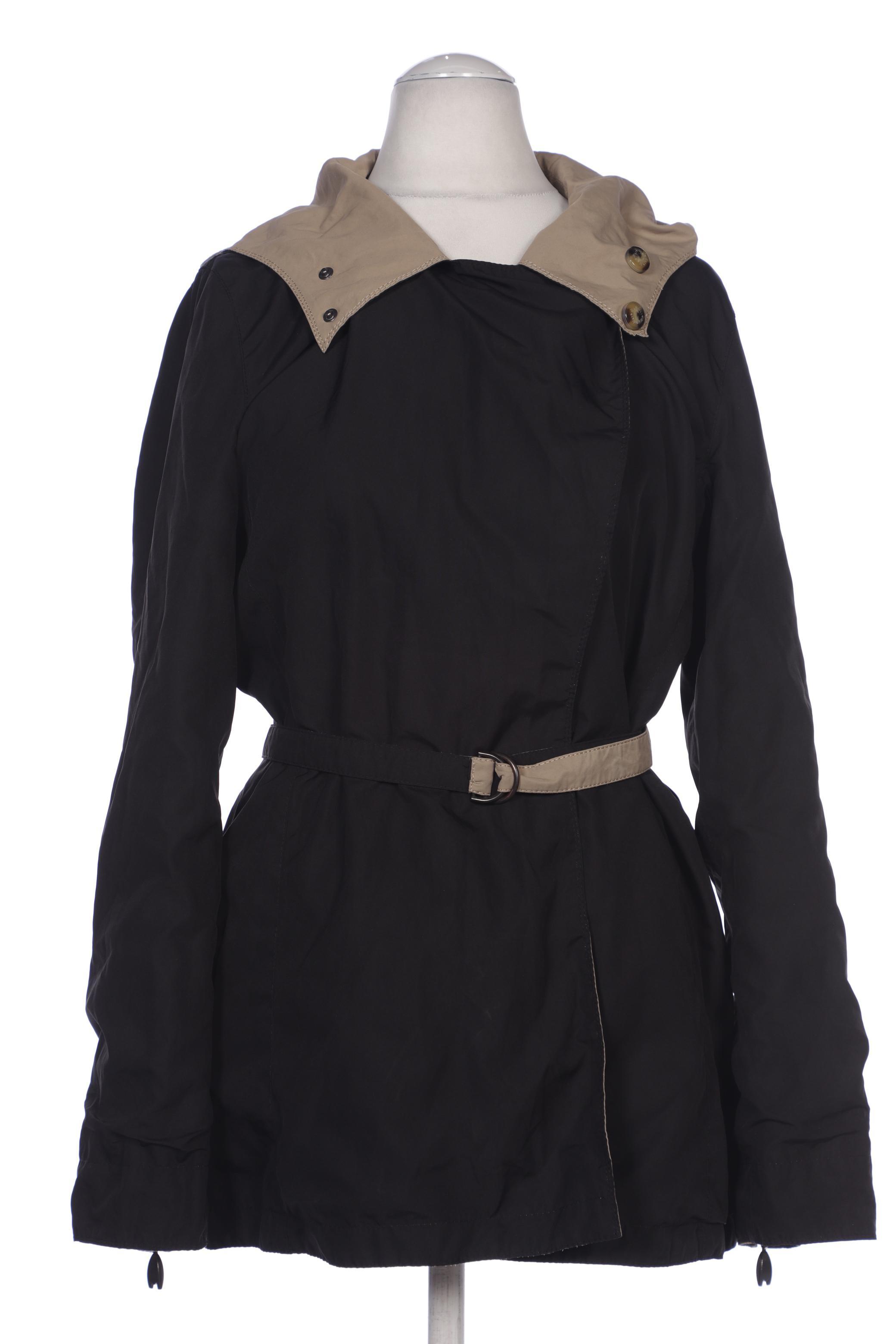 

Max Mara Damen Mantel, schwarz, Gr. 38