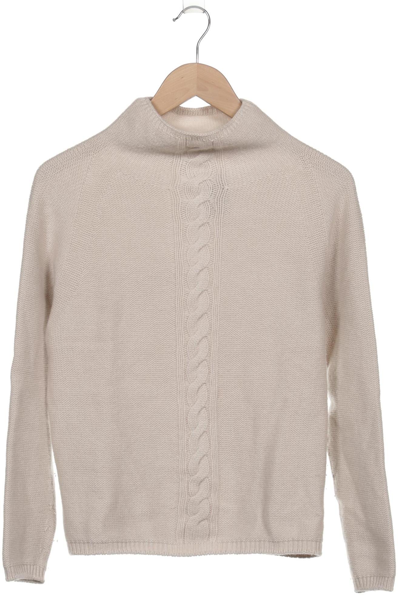 

Max Mara Damen Pullover, beige, Gr. 38
