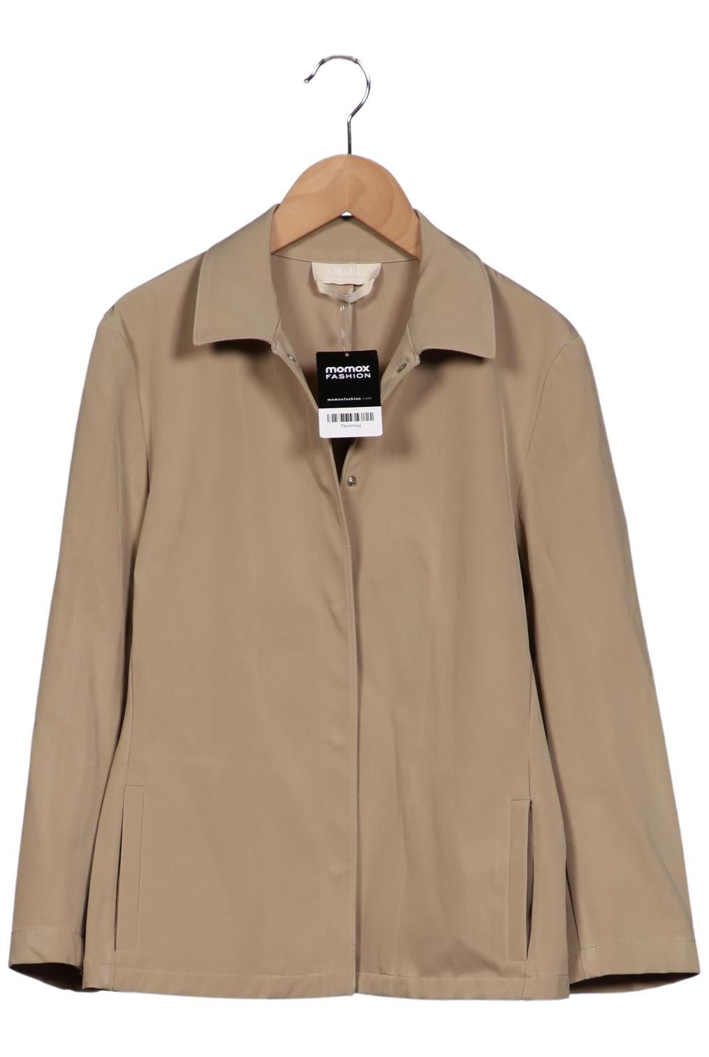 

Max Mara Damen Jacke, beige, Gr. 38