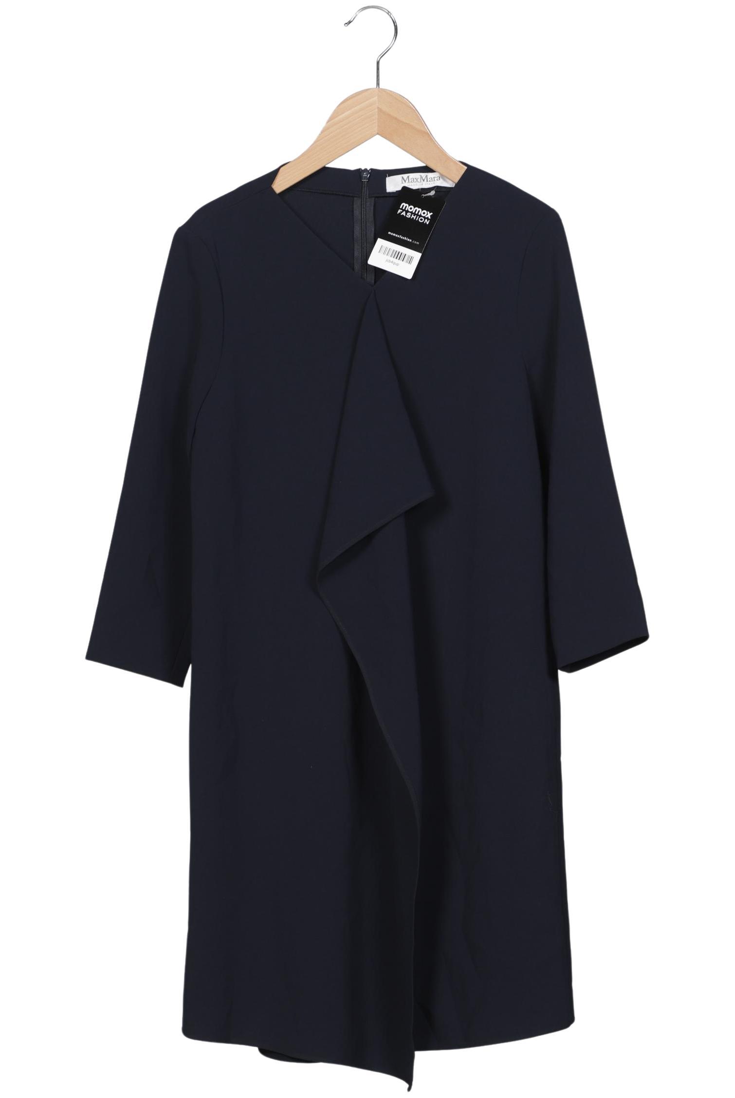 

Max Mara Damen Kleid, marineblau, Gr. 36