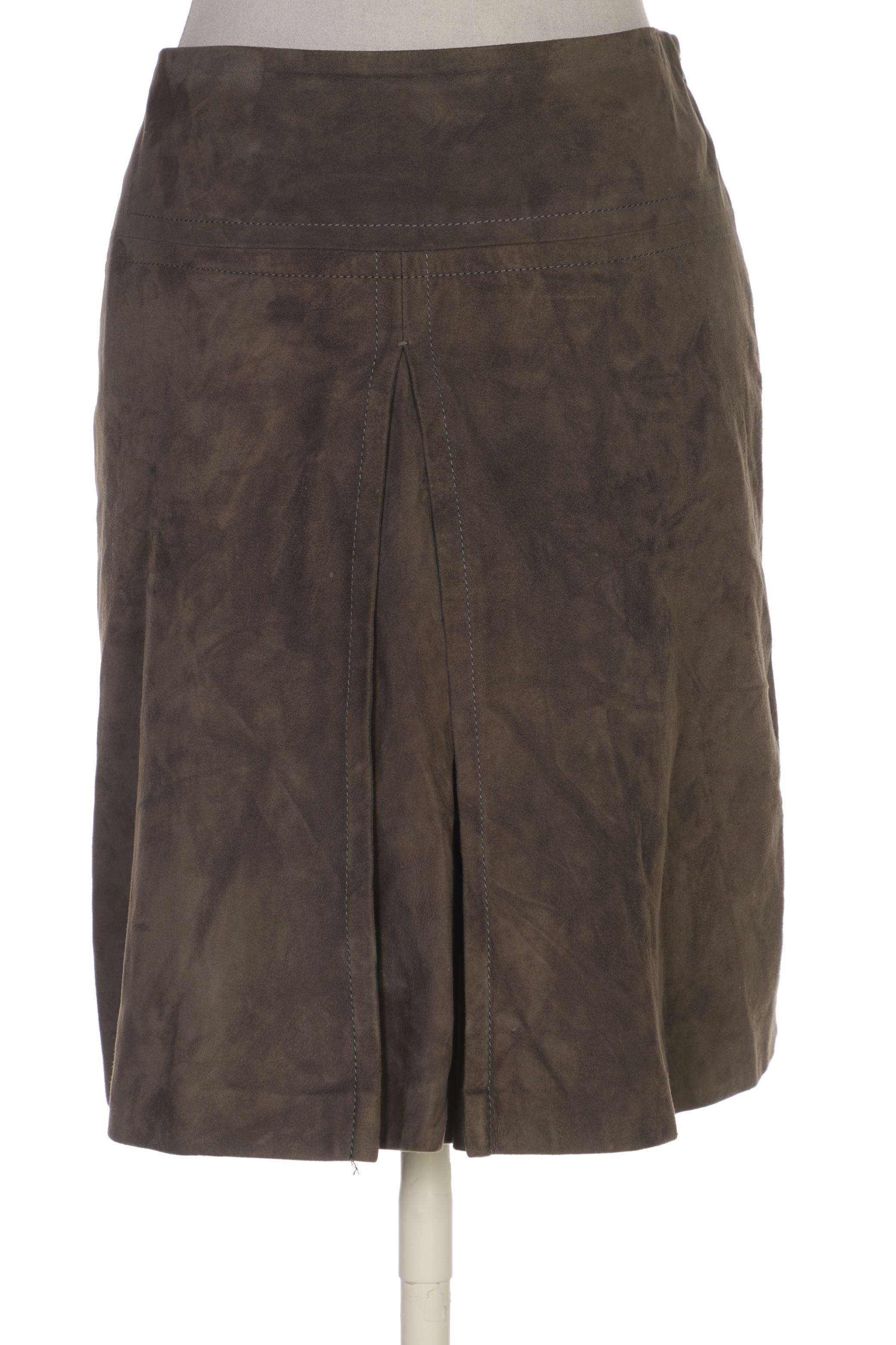 

Max Mara Damen Rock, grau, Gr. 36