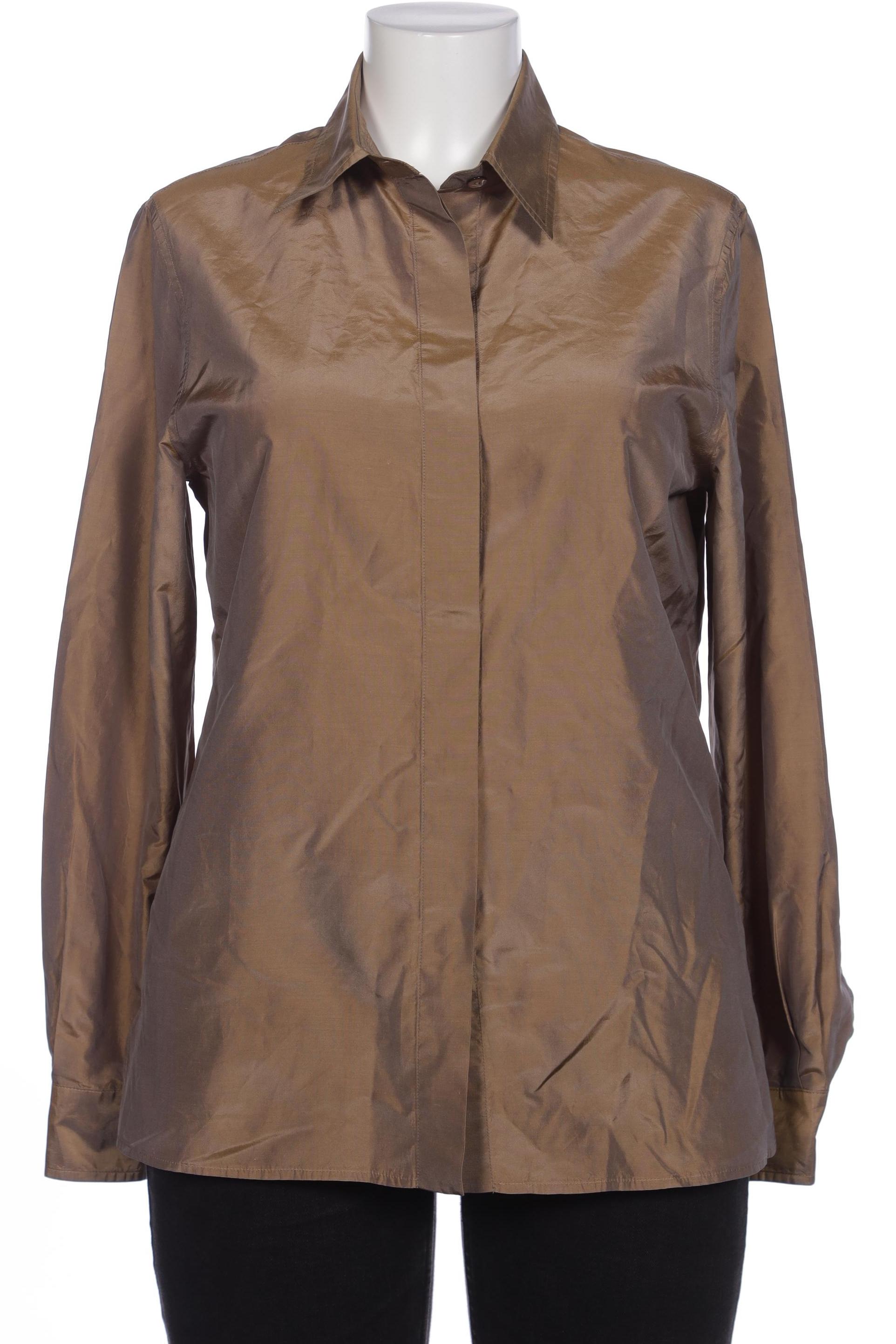 

Max Mara Damen Bluse, braun, Gr. 42