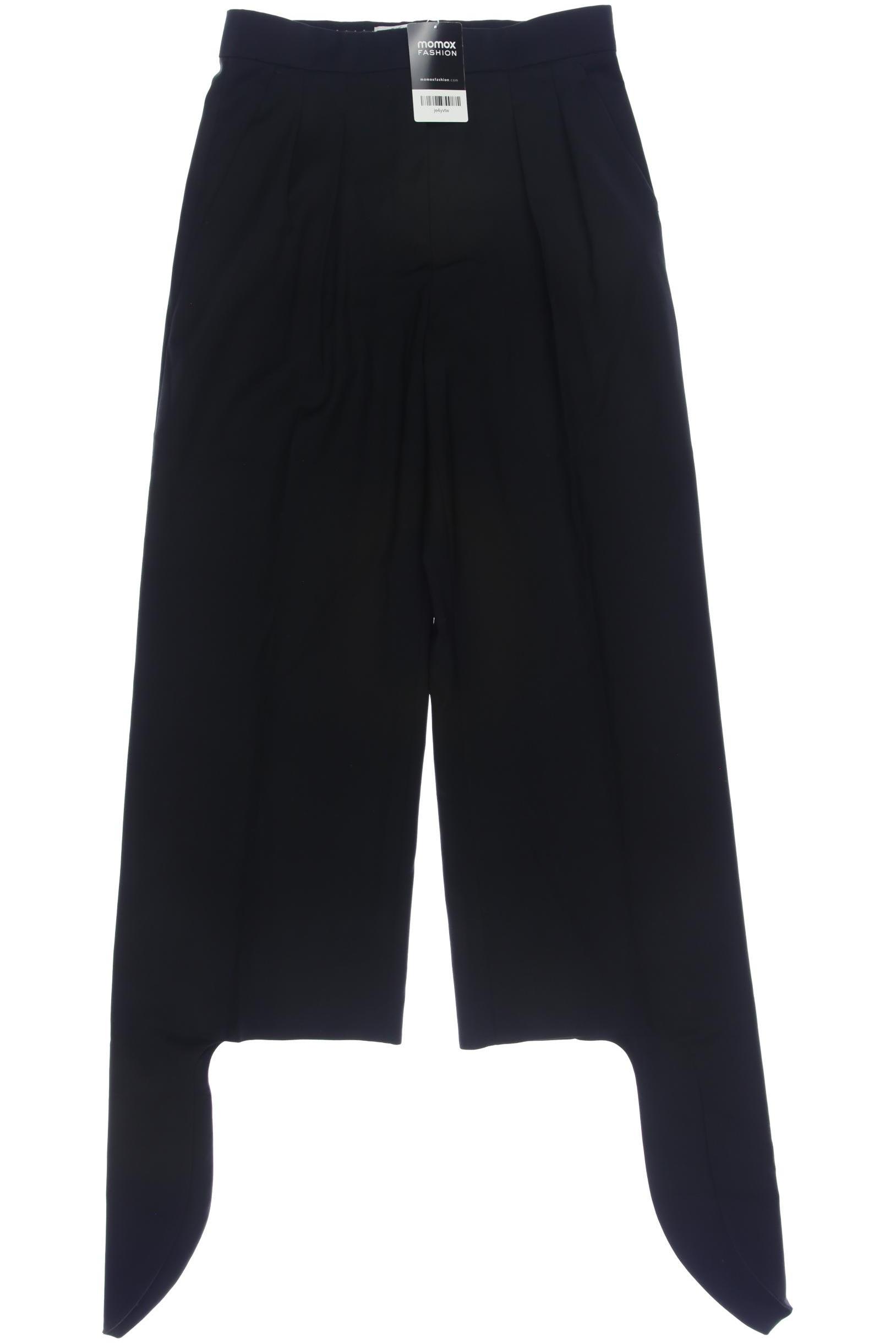 

Max Mara Damen Stoffhose, schwarz, Gr. 36