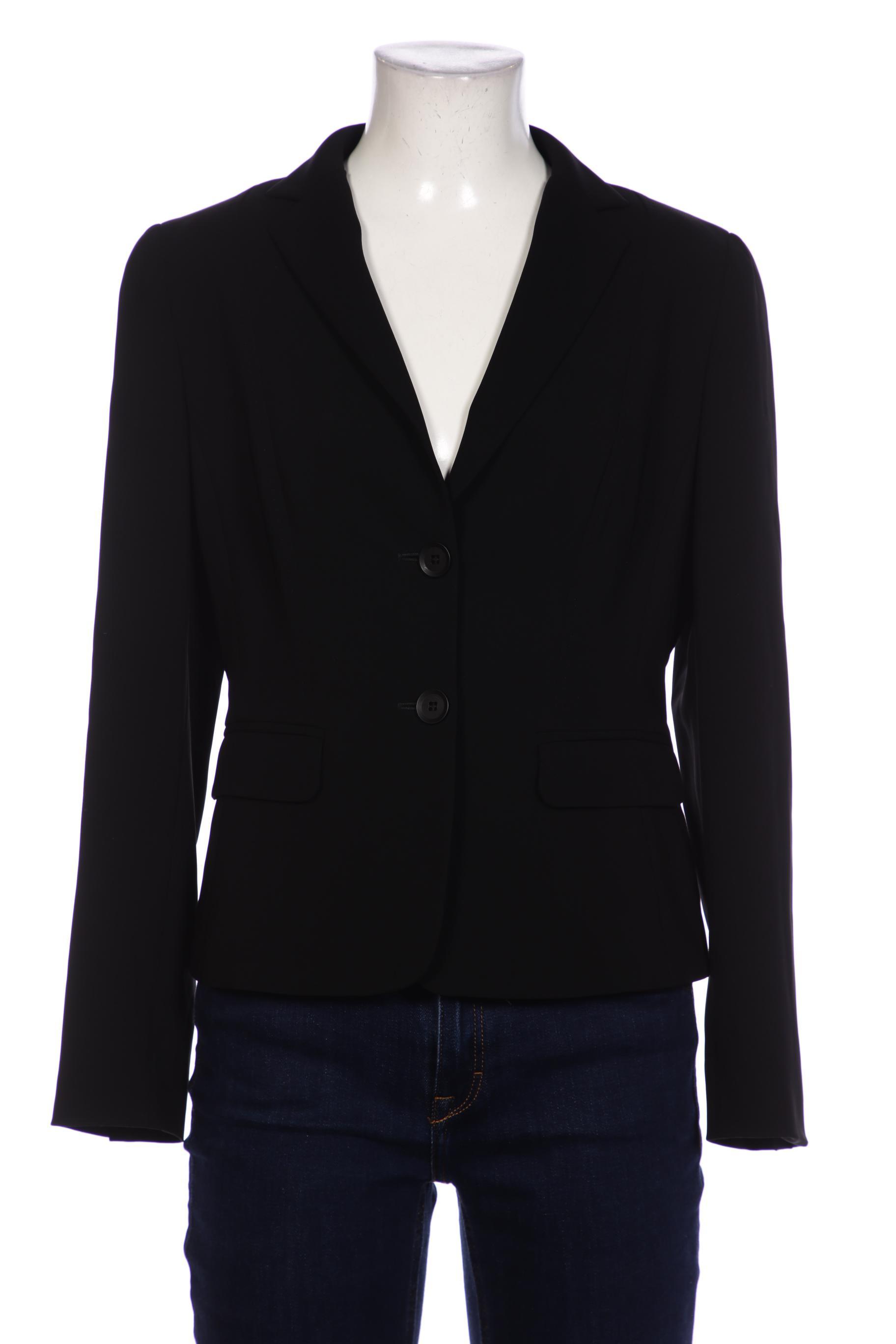 

Max Mara Damen Blazer, schwarz, Gr. 40