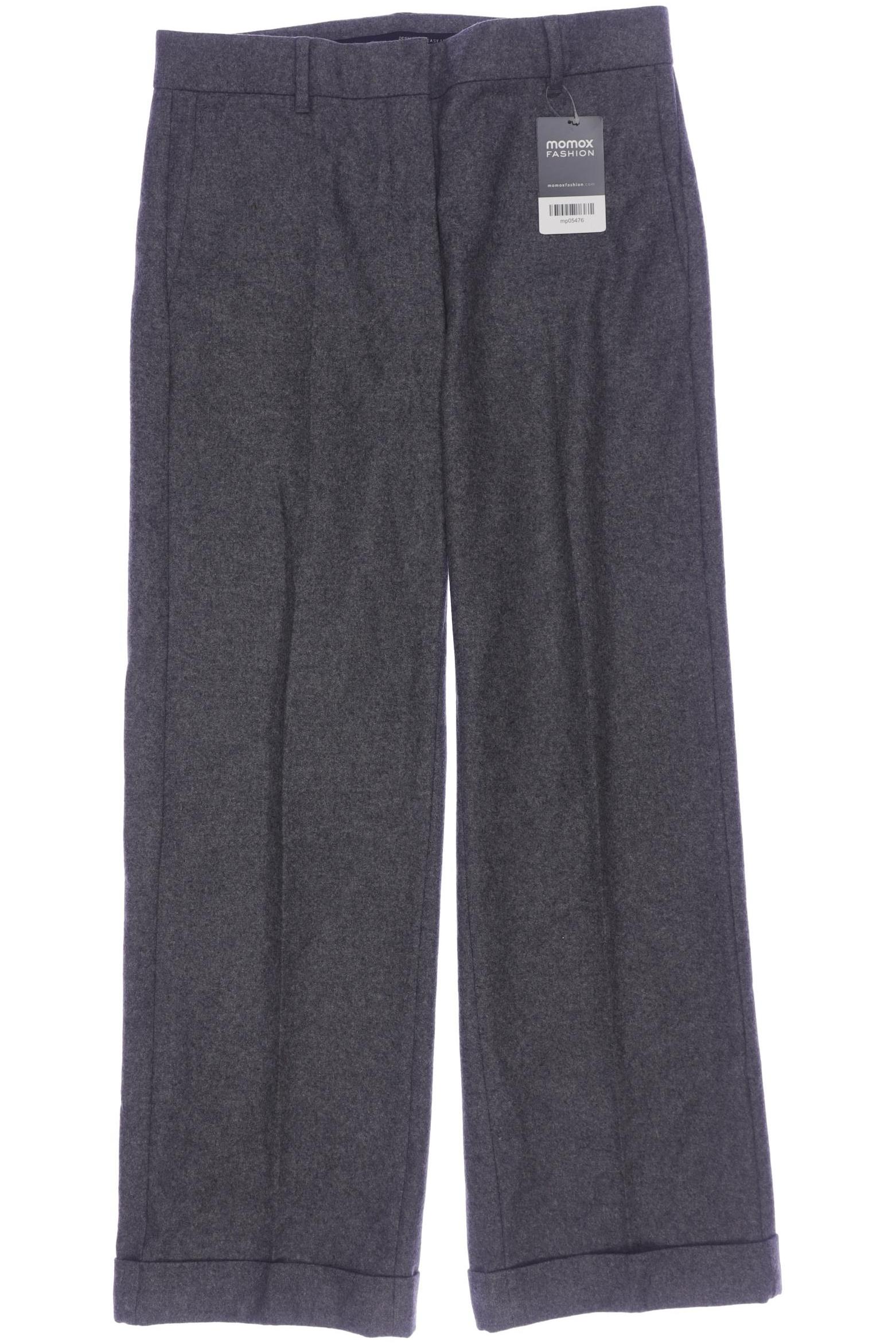 

Max Mara Damen Stoffhose, grau, Gr. 30