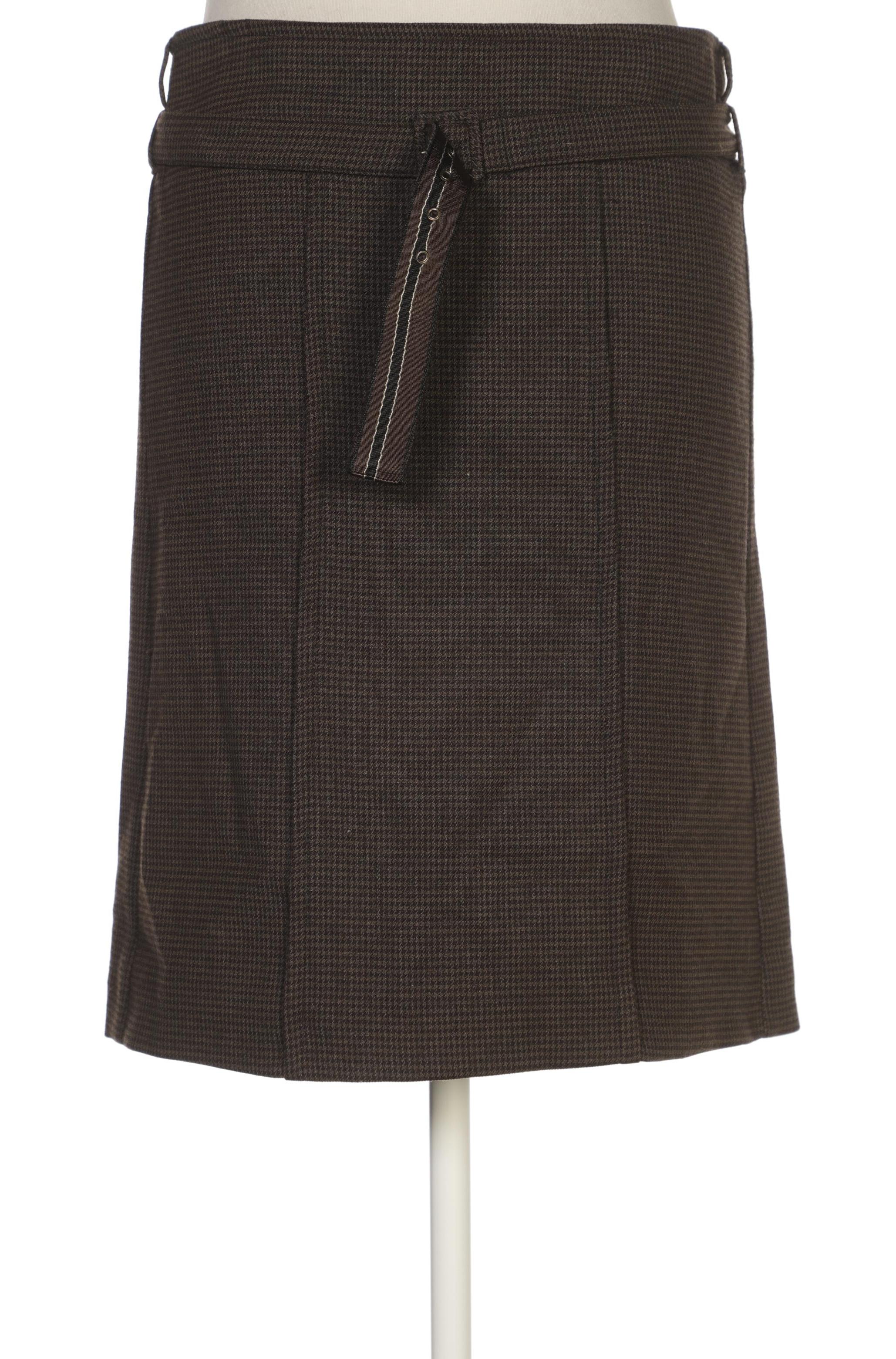 

Max Mara Damen Rock, braun, Gr. 42