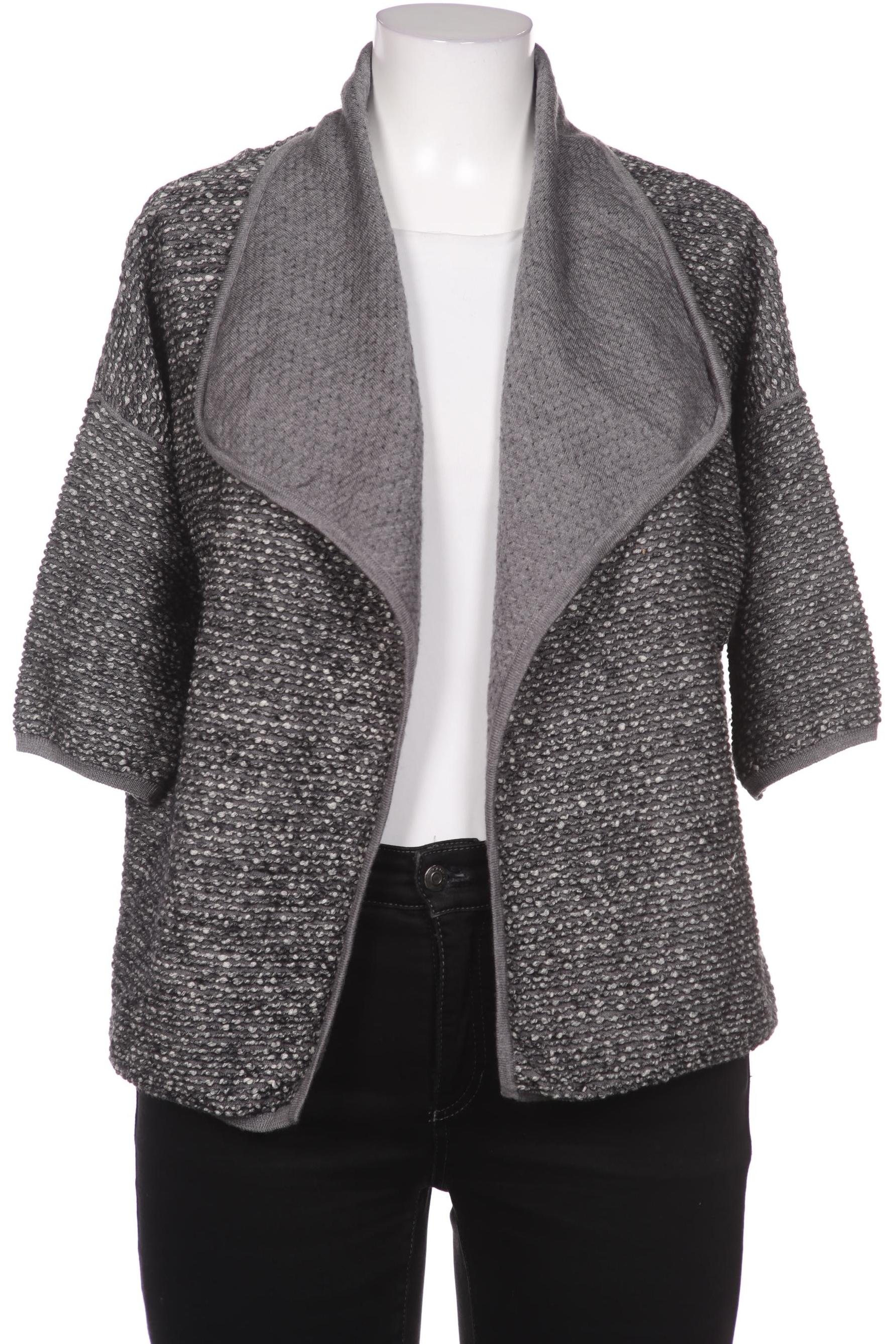 

Max Mara Damen Strickjacke, grau, Gr. 46