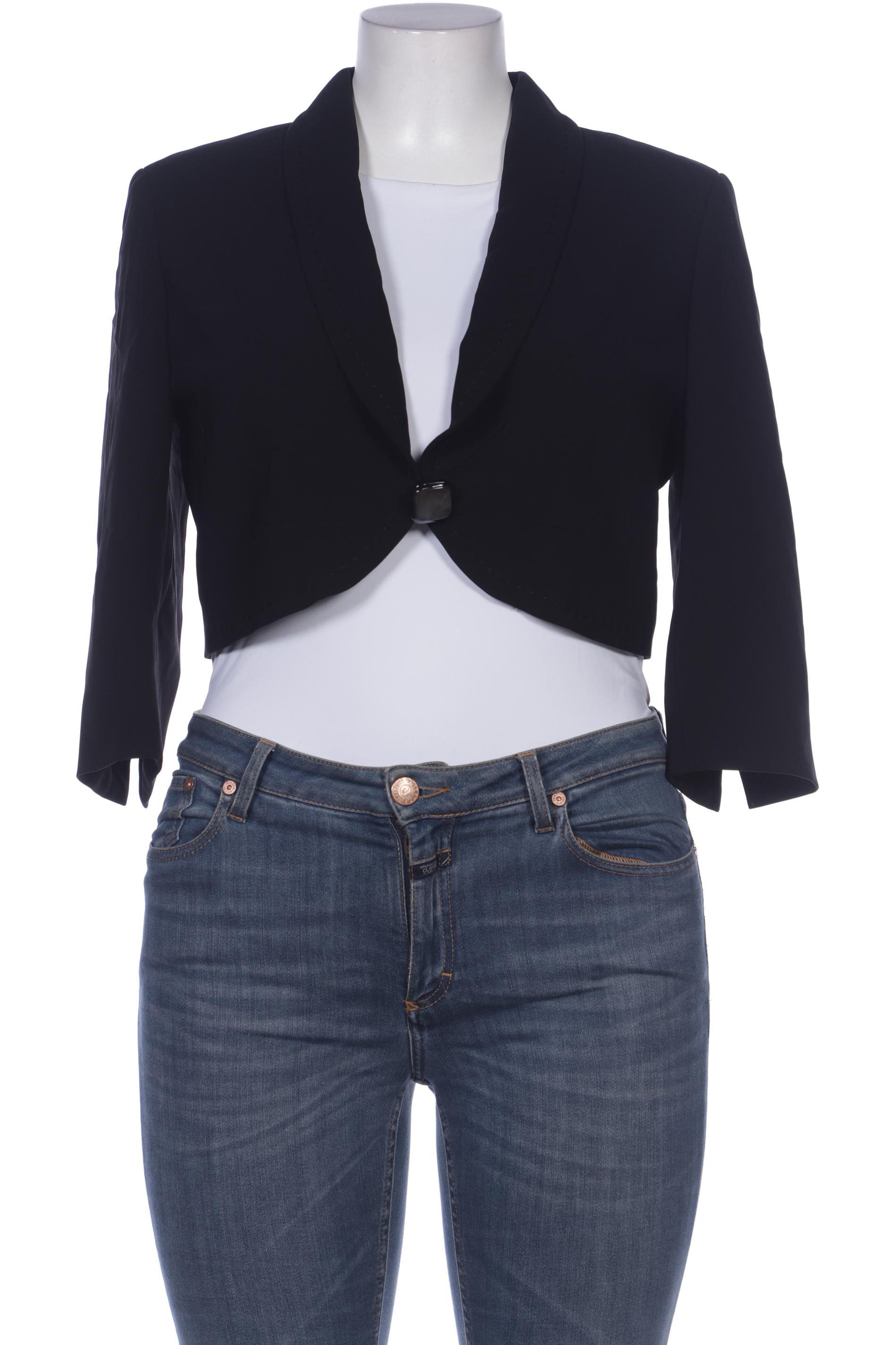 

Max Mara Damen Blazer, schwarz, Gr. 42