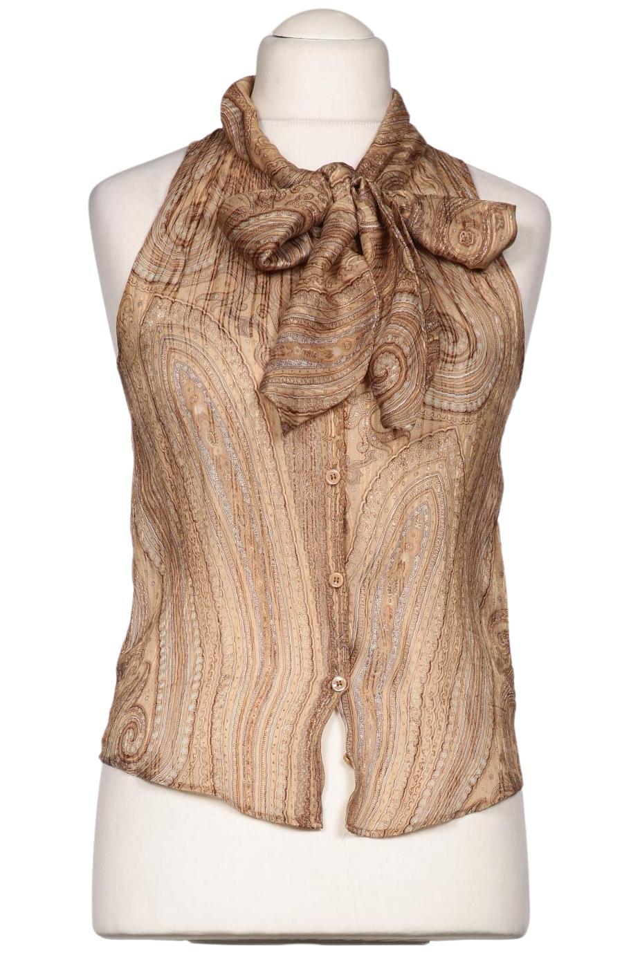 

Max Mara Damen Bluse, beige, Gr. 38